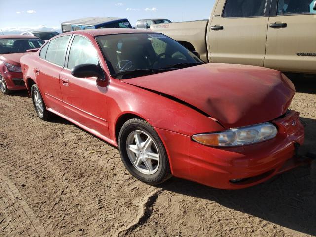 OLDSMOBILE ALERO GL 2003 1g3nl52fx3c118197