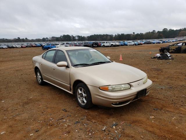 OLDSMOBILE ALERO GL 2001 1g3nl52t11c268587