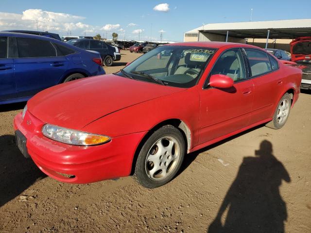 OLDSMOBILE ALERO GL 2000 1g3nl52t5yc426309