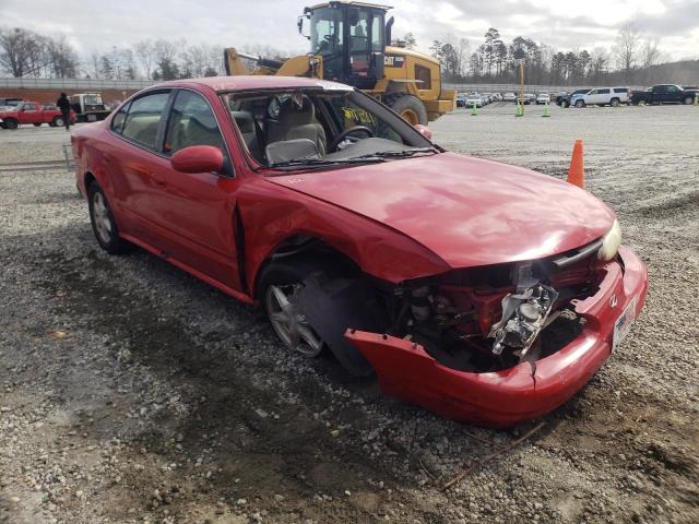 OLDSMOBILE ALERO GL 2001 1g3nl52t61c260355