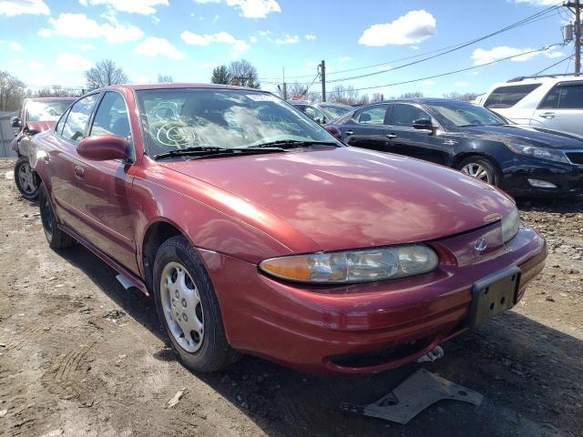 OLDSMOBILE ALERO GL 2000 1g3nl52t6yc330236