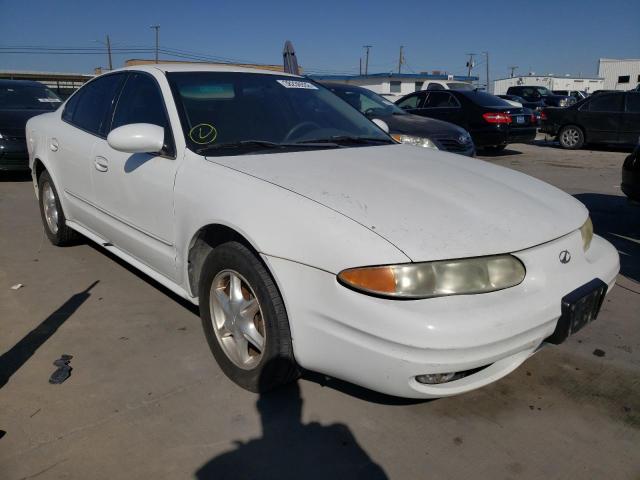 OLDSMOBILE ALERO GL 2001 1g3nl52t71c106351