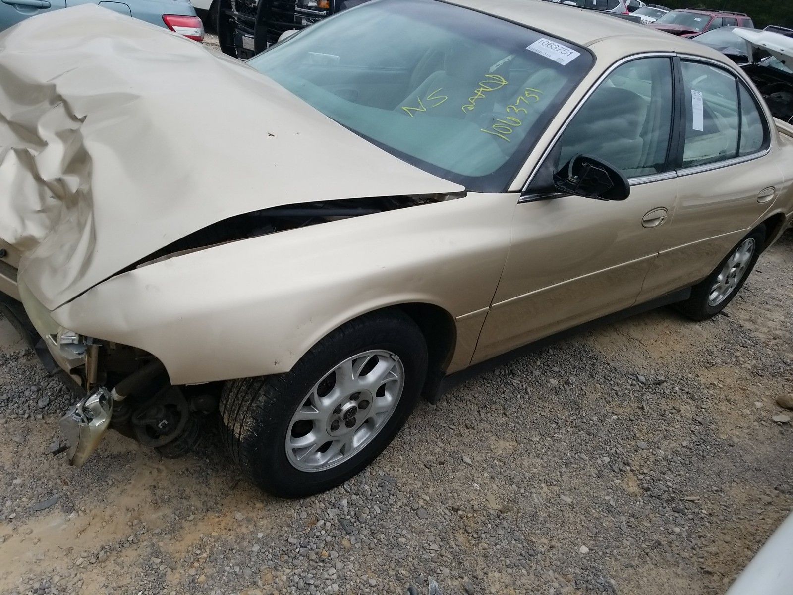 OLDSMOBILE INTRIGUE 2001 1g3wh52h21f142013