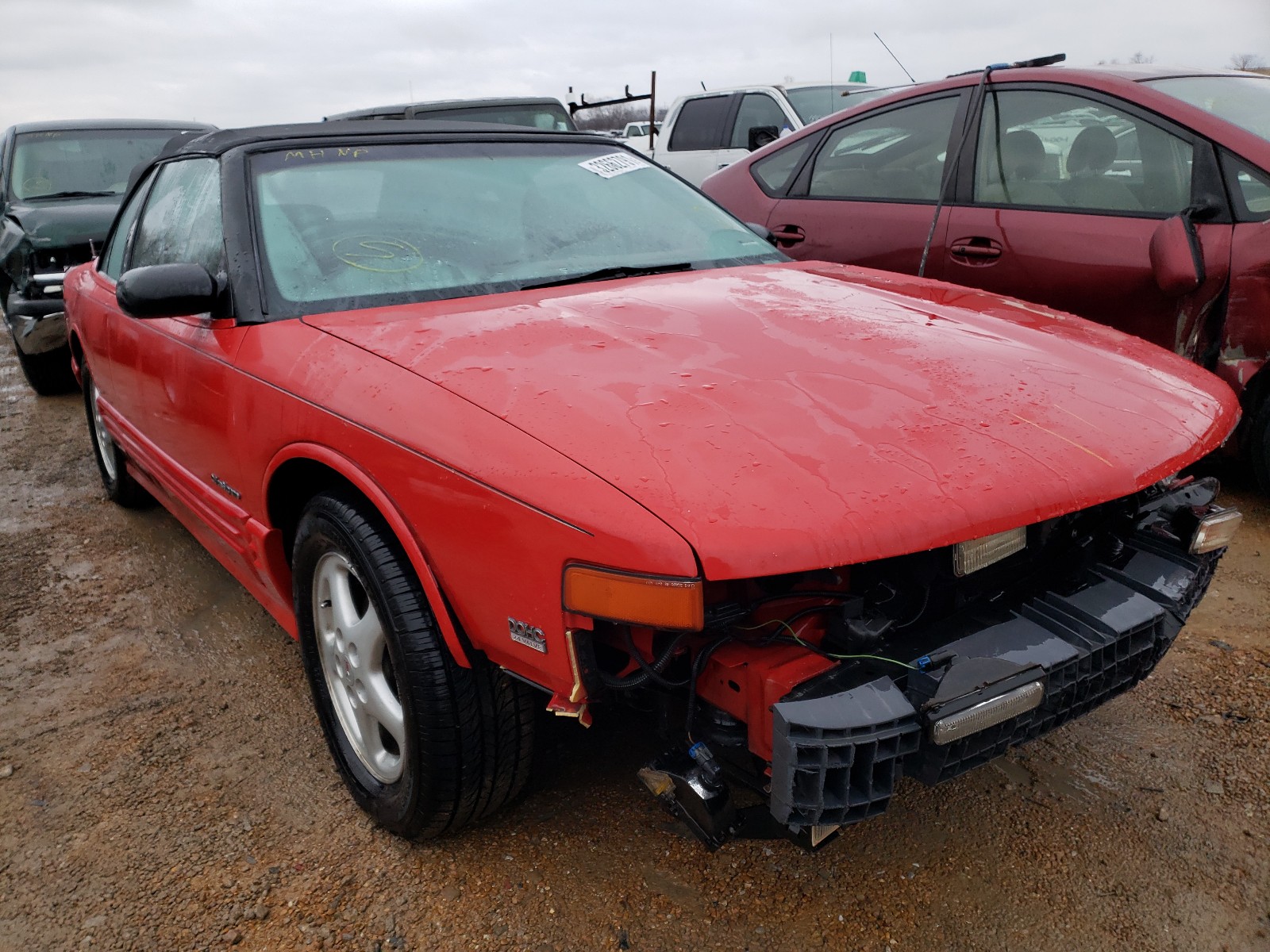 OLDSMOBILE CUTLASS SU 1993 1g3wt34x9pd312802