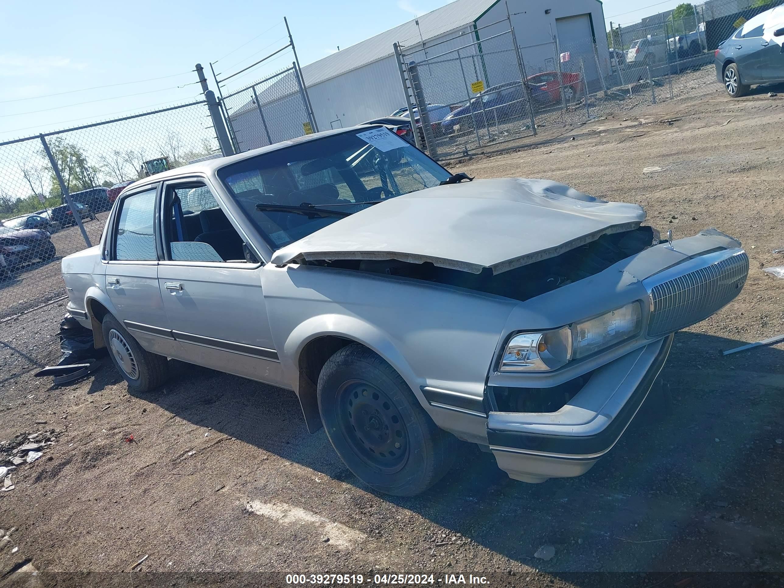 BUICK CENTURY 1991 1g4ag54n6m6435705