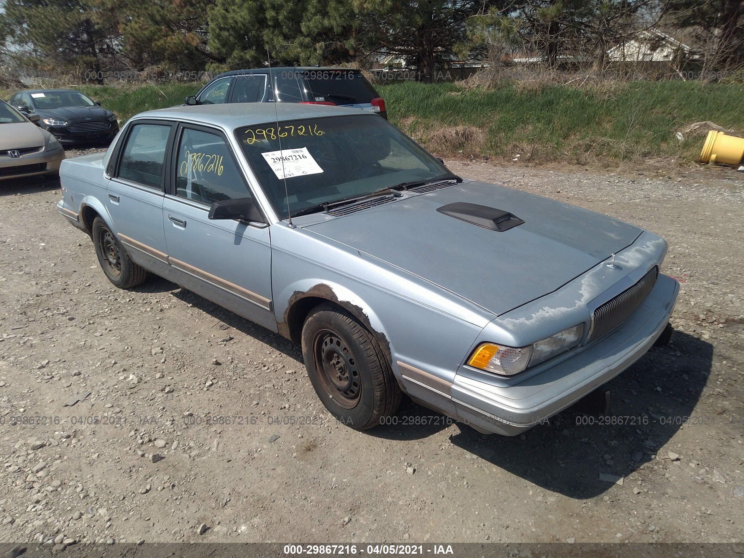 BUICK CENTURY 1996 1g4ag5548t6418862