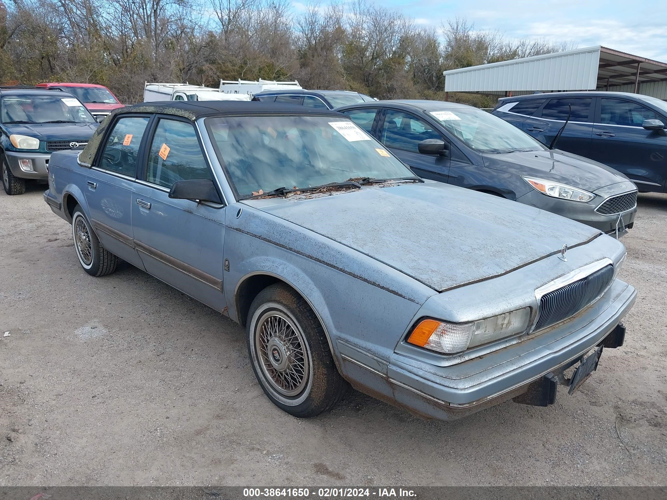 BUICK CENTURY 1995 1g4ag55m2s6447224