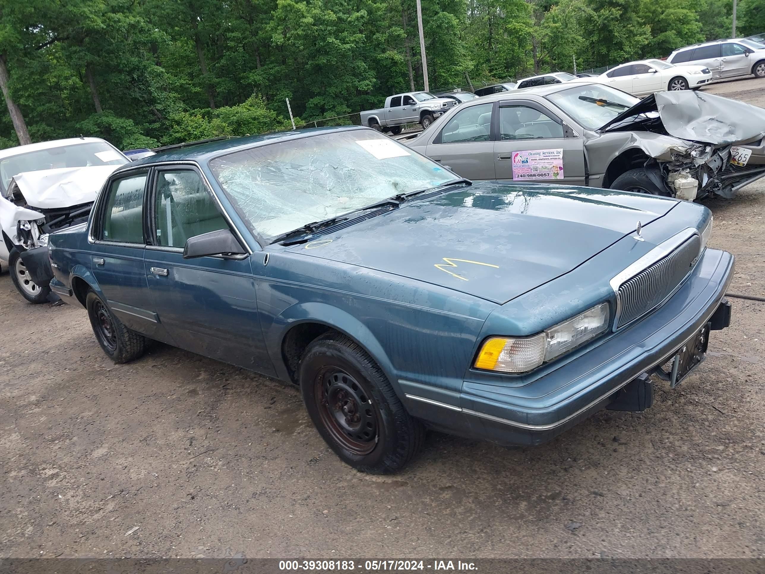 BUICK CENTURY 1995 1g4ag55m4s6464705