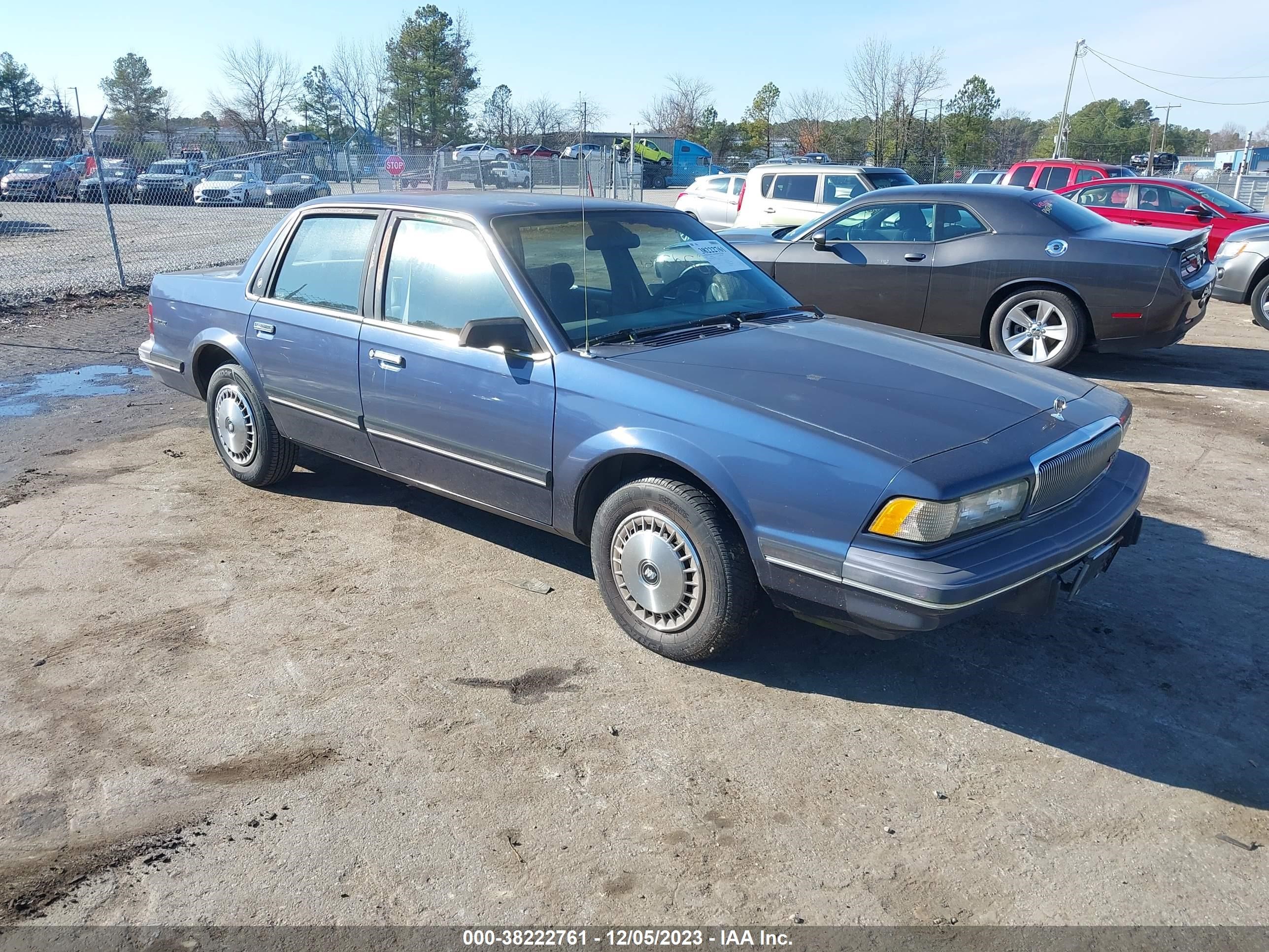 BUICK CENTURY 1994 1g4ag55m5r6489588