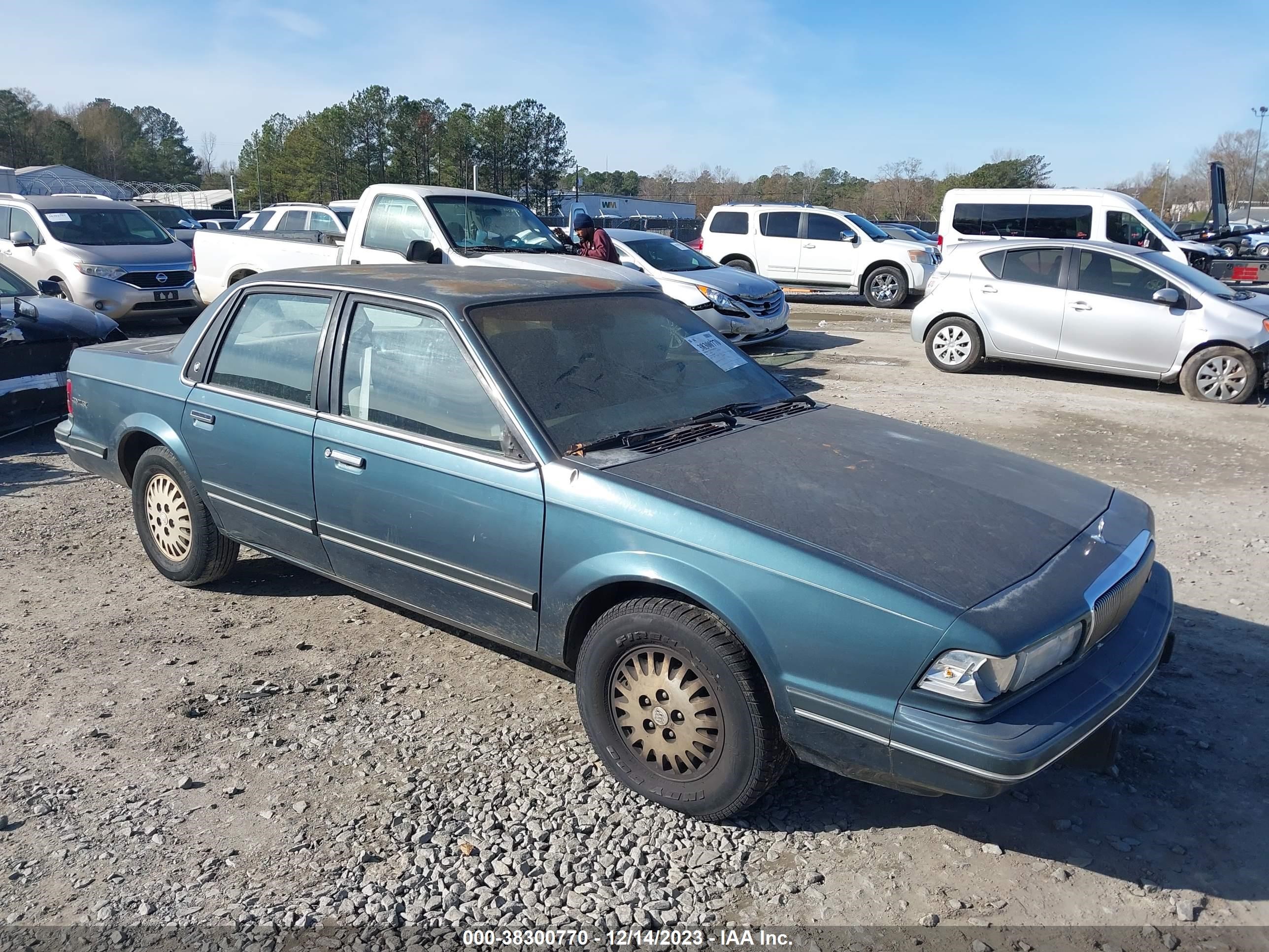 BUICK CENTURY 1996 1g4ag55m6t6442870