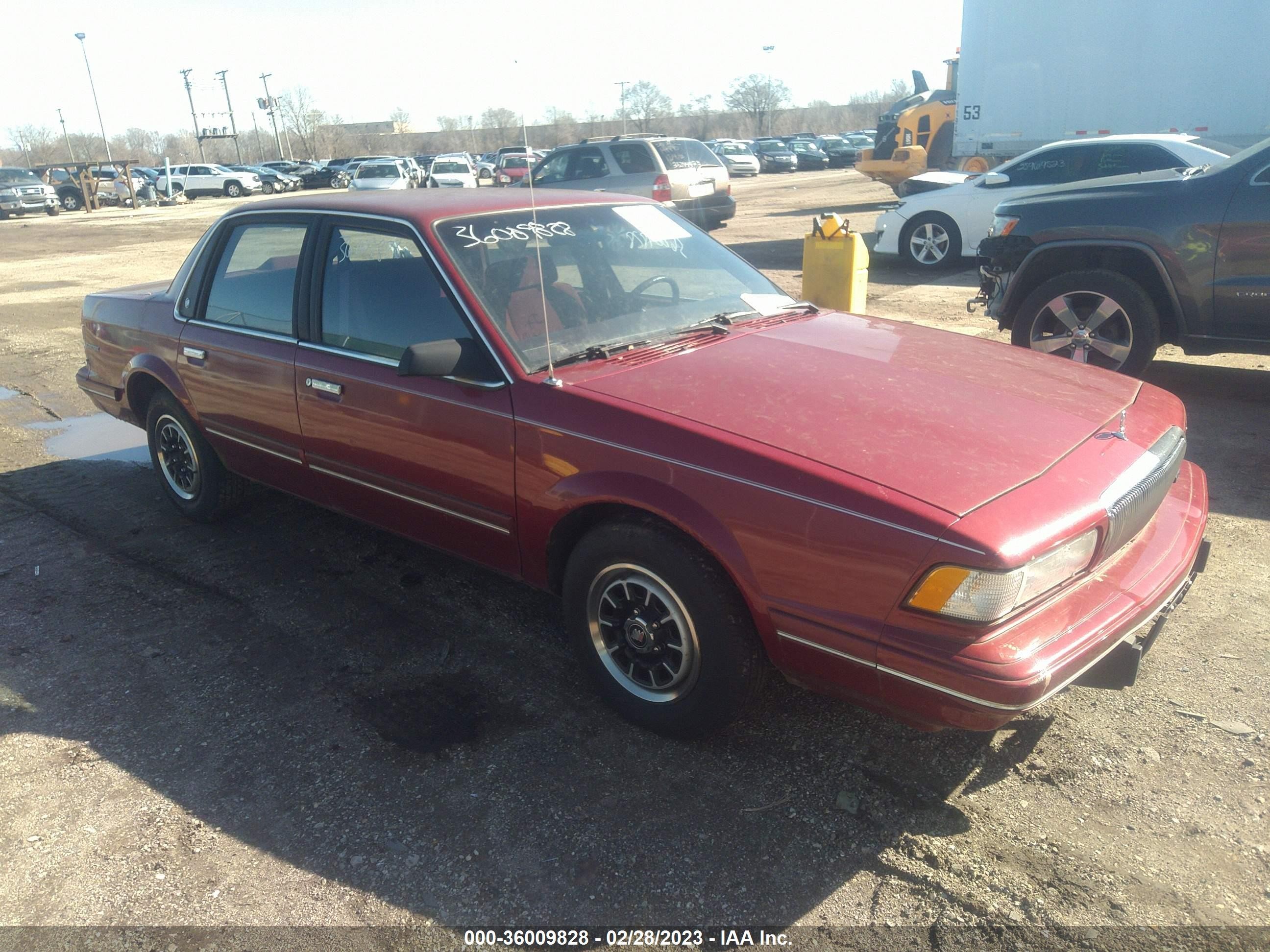 BUICK CENTURY 1996 1g4ag55m6t6493866