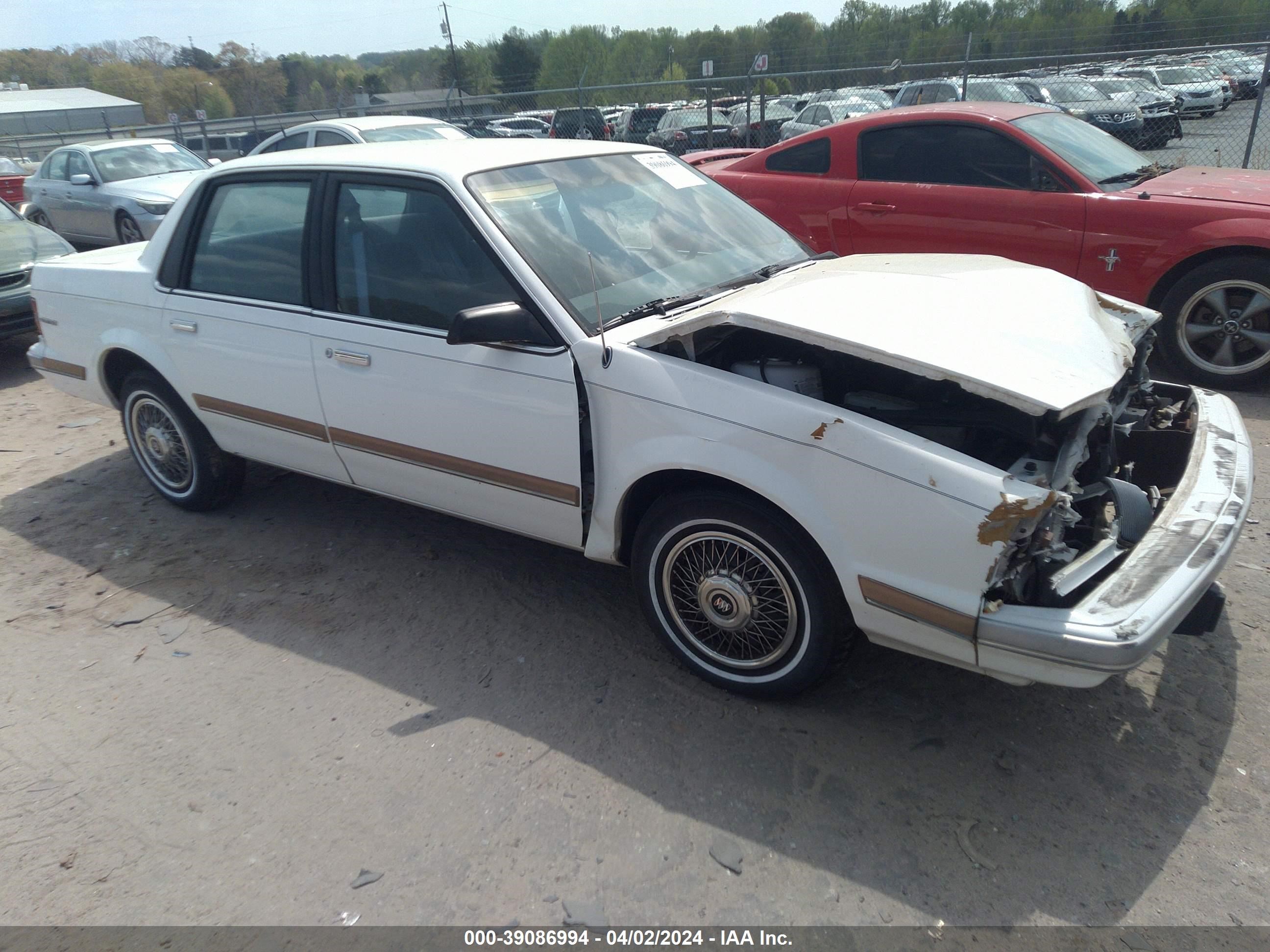 BUICK CENTURY 1995 1g4ag55m9s6446216