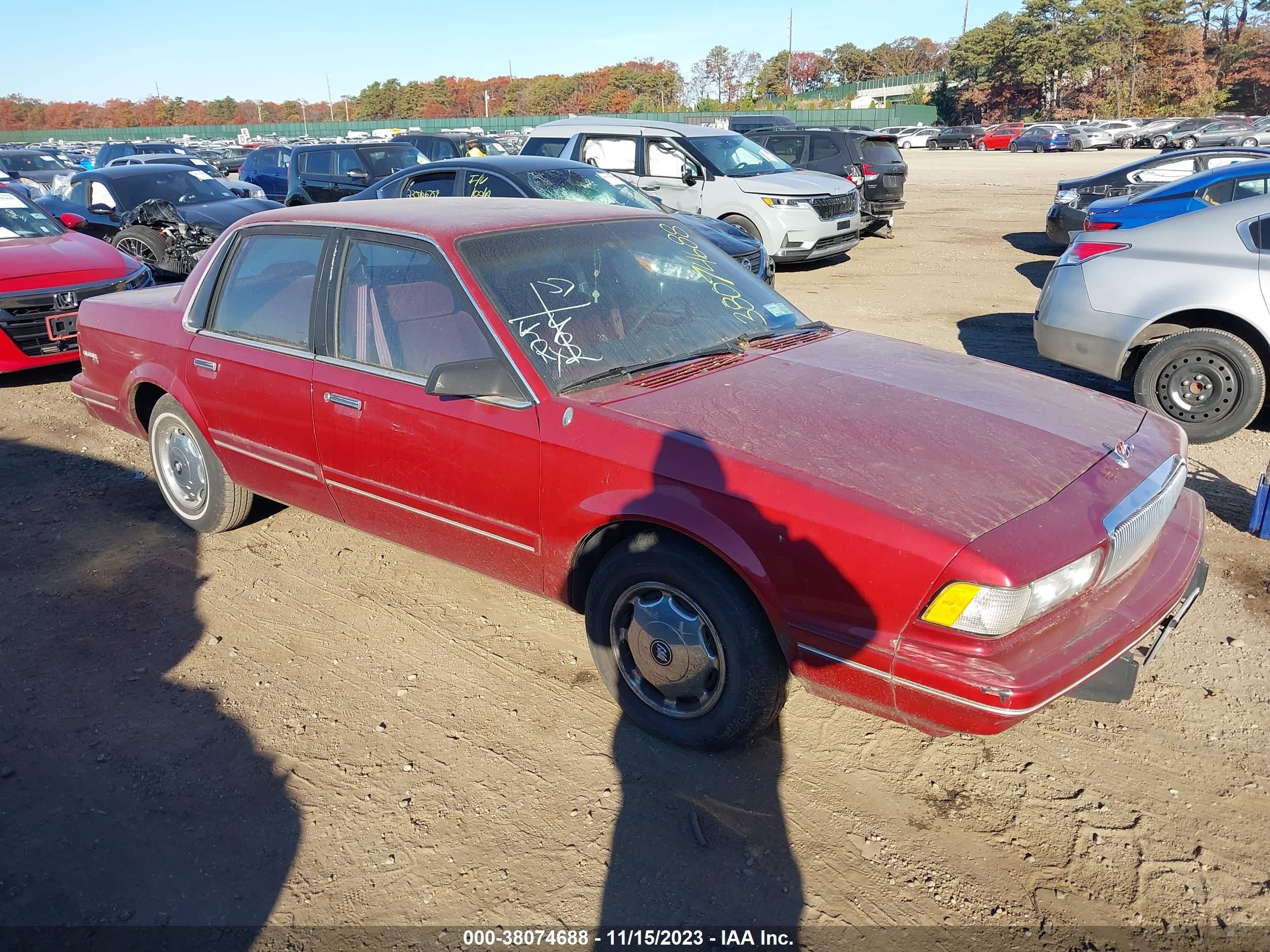 BUICK CENTURY 1996 1g4ag55mxt6482918