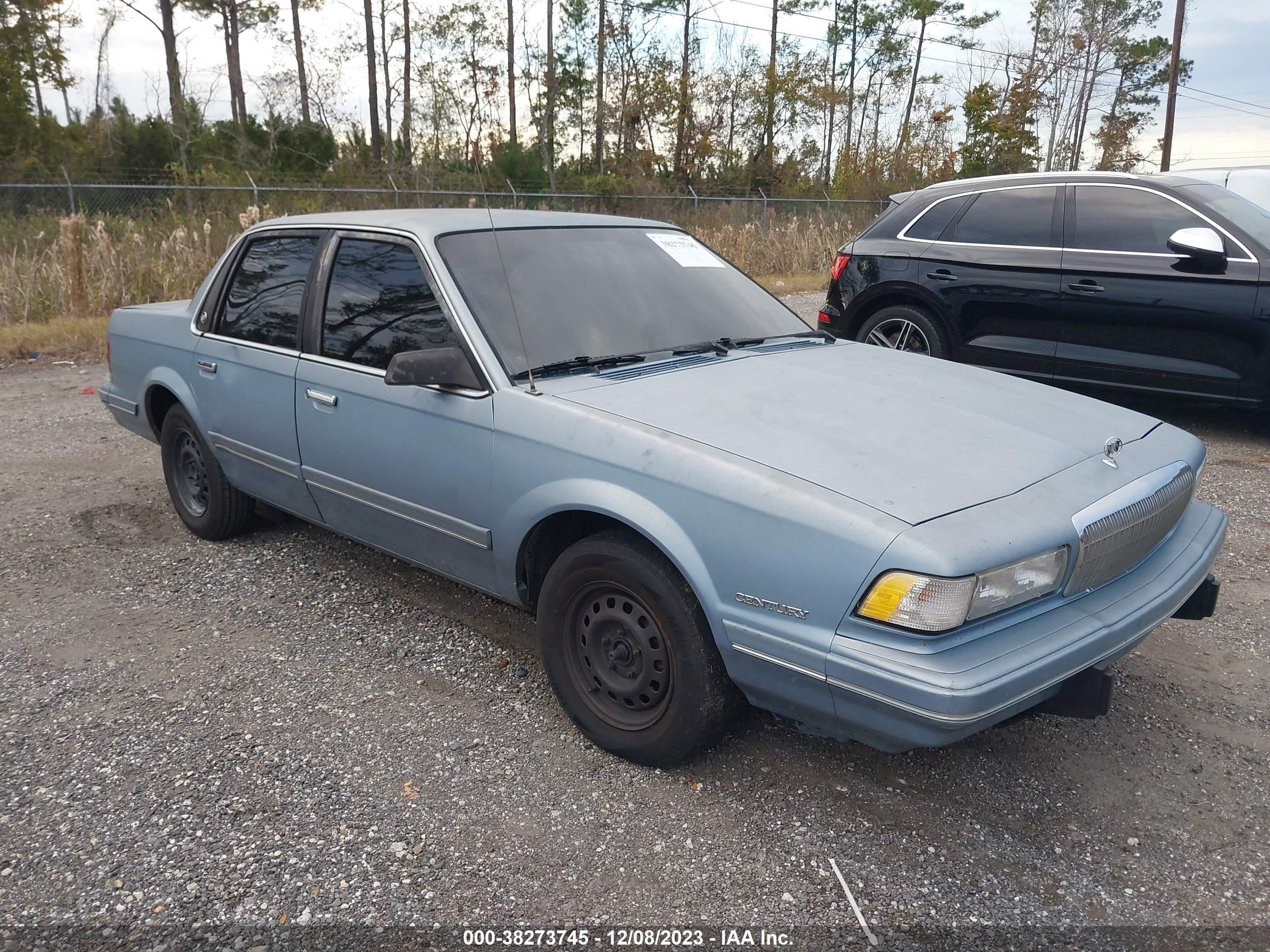 BUICK CENTURY 1993 1g4ag55n0p6456536