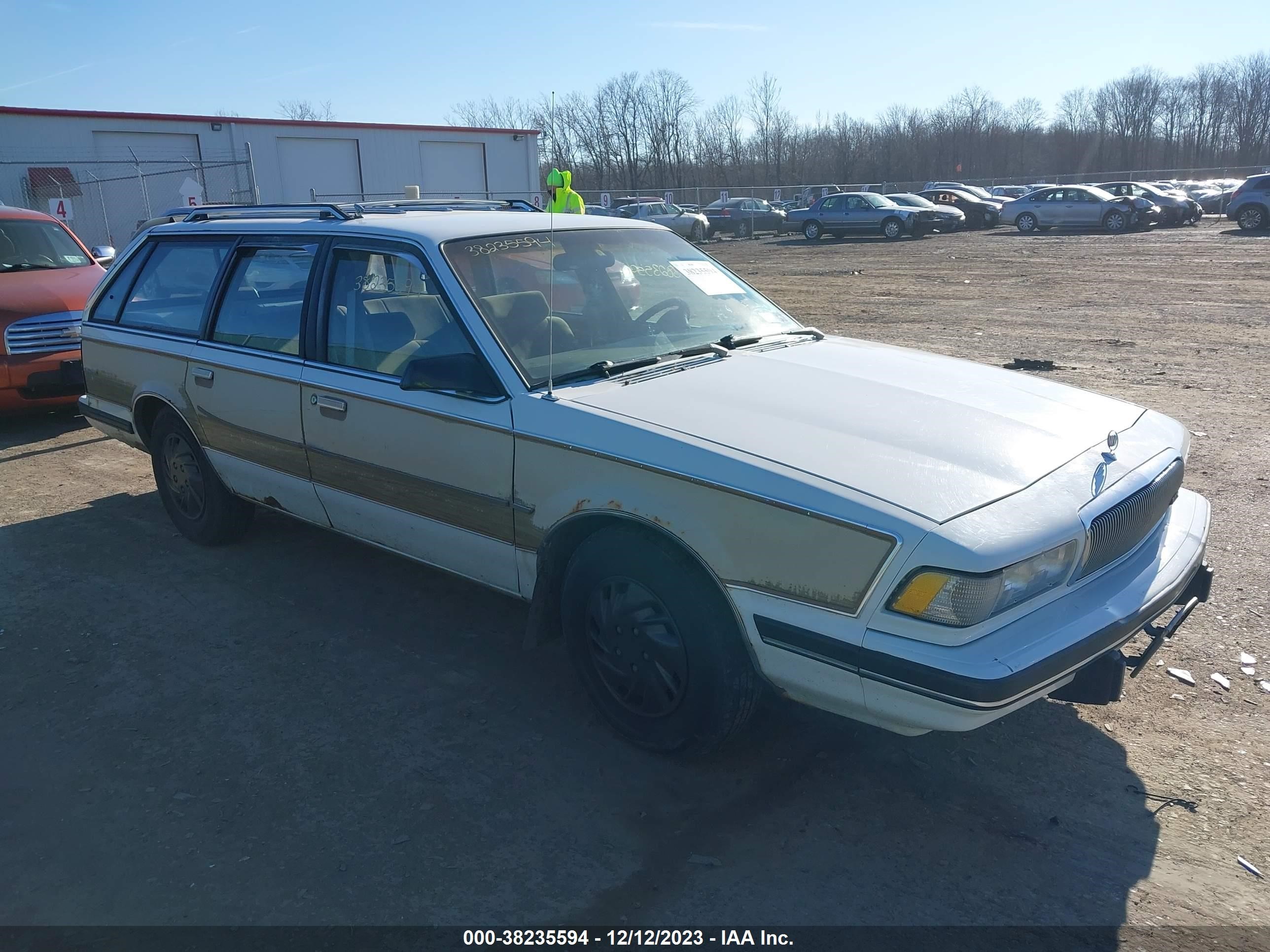 BUICK CENTURY 1995 1g4ag85m6s6435112