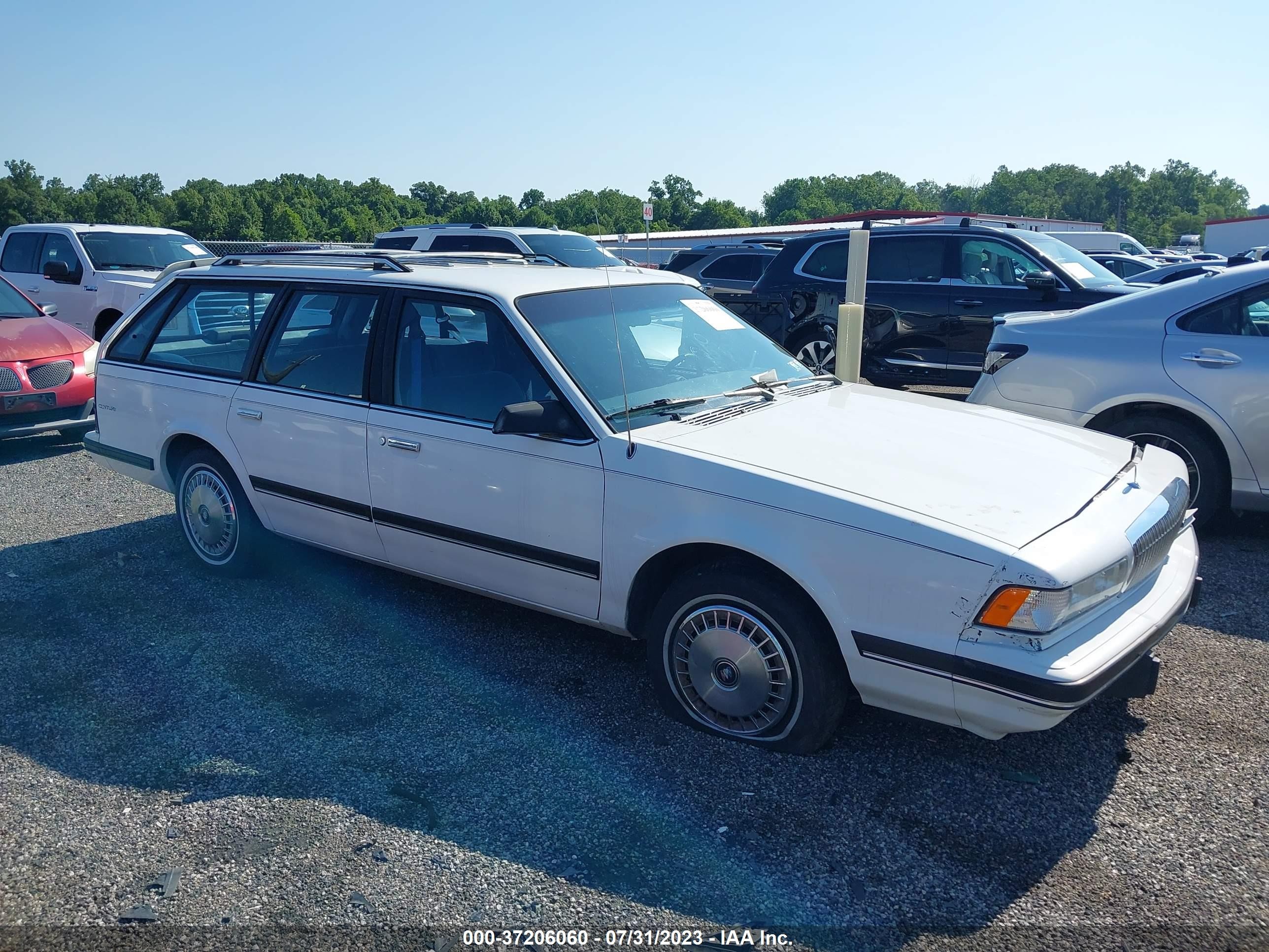 BUICK CENTURY 1993 1g4ag85n5p6414607