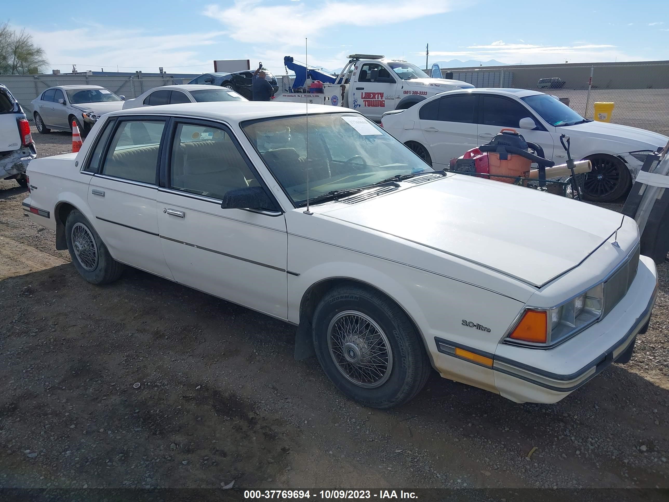 BUICK CENTURY 1985 1g4ah19e8fd410107