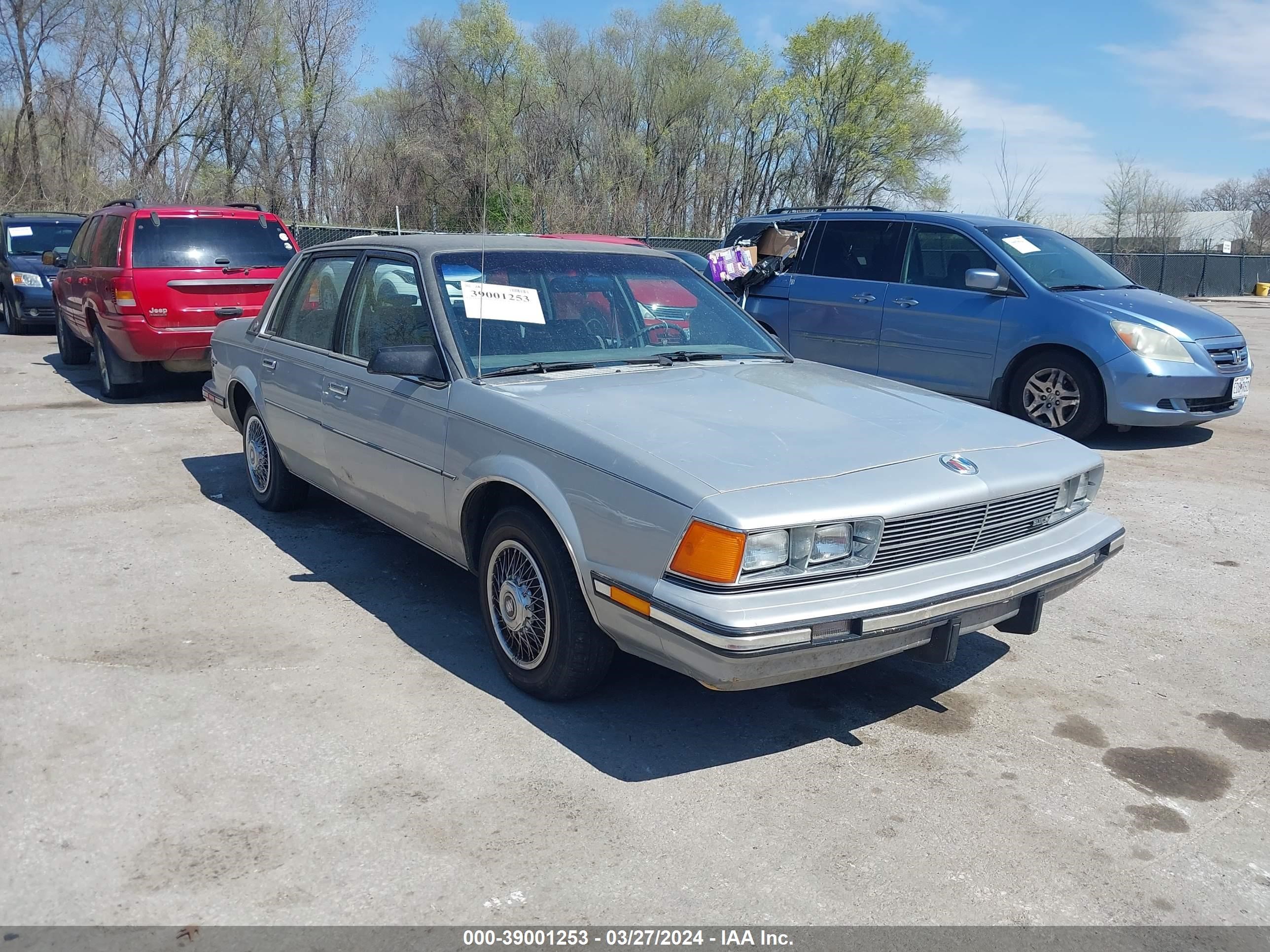 BUICK CENTURY 1986 1g4ah19x9g6412732