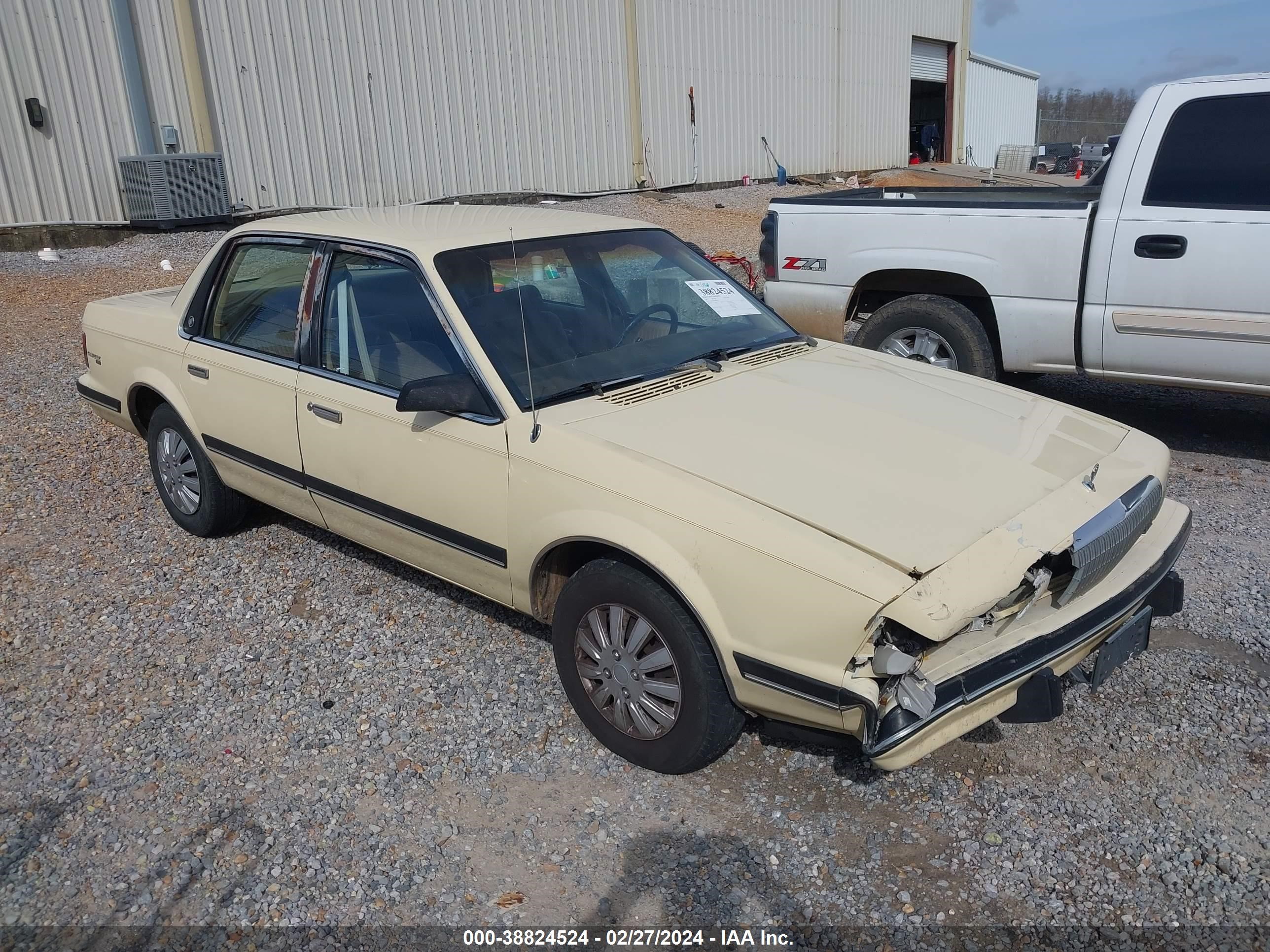 BUICK CENTURY 1992 1g4ah54n4n6434793