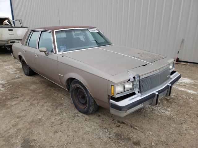 BUICK REGAL 1984 1g4aj69a7eh403199