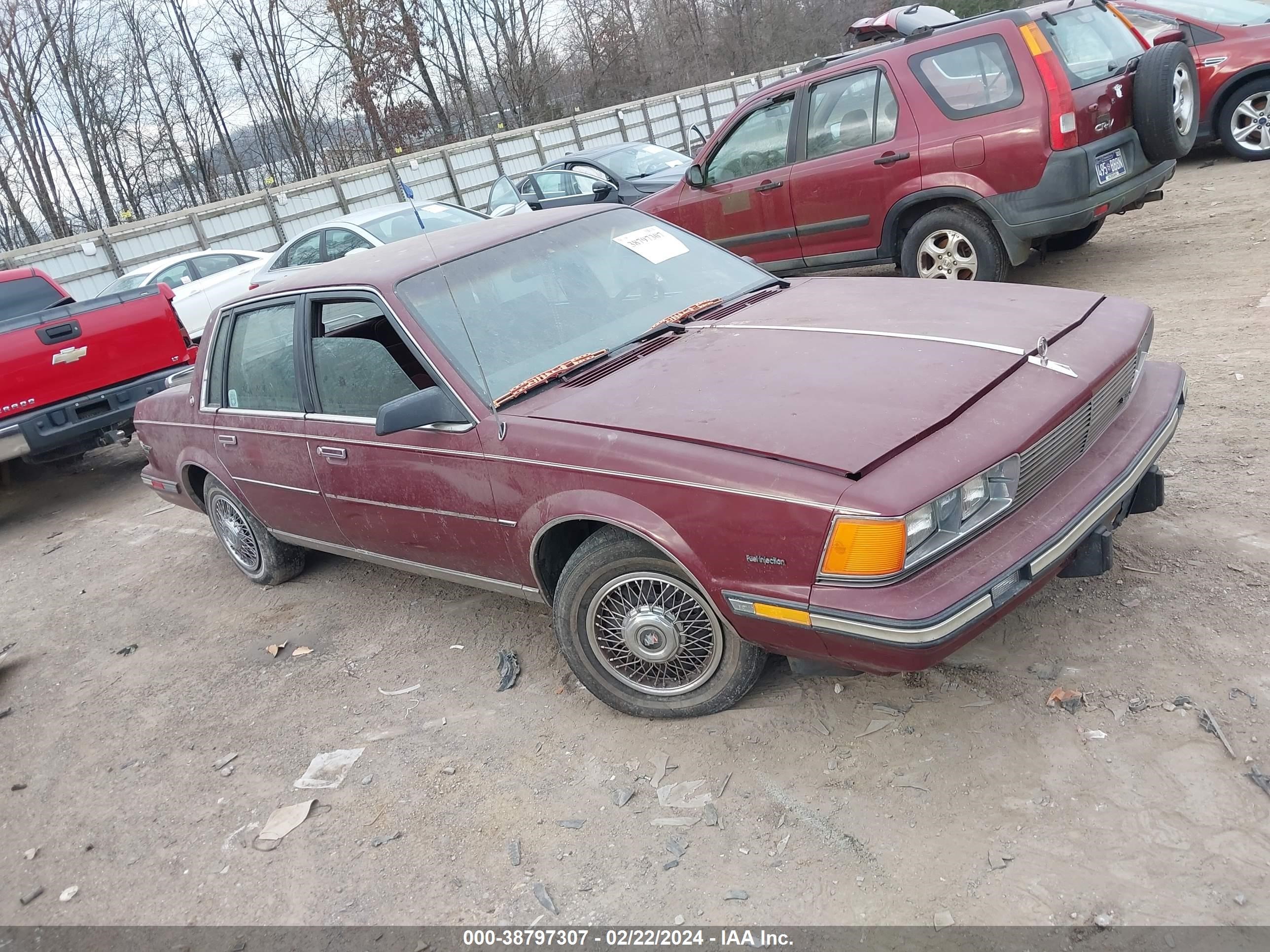 BUICK CENTURY 1988 1g4al5133jt408554