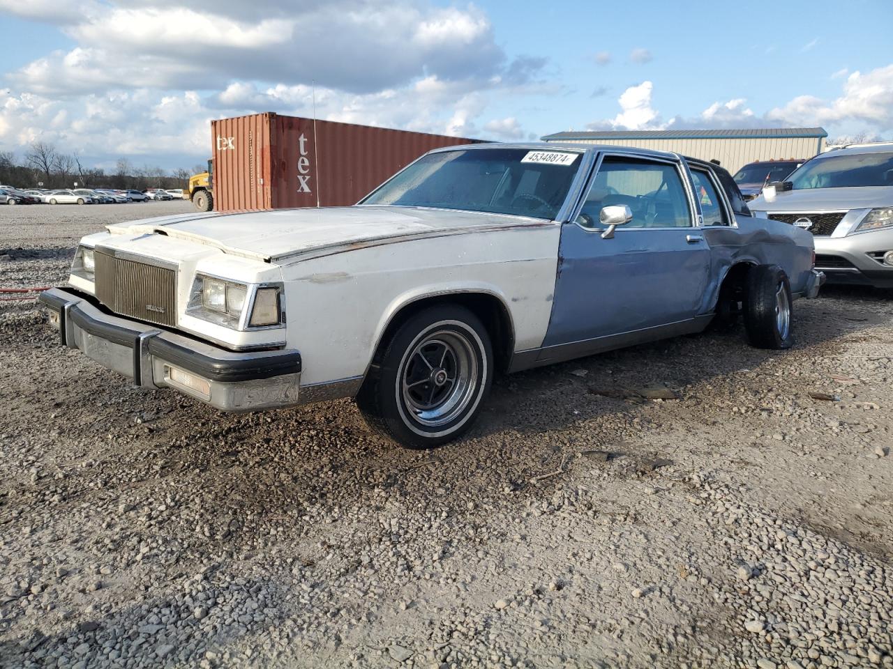 BUICK LESABRE 1984 1g4an37y2eh901054