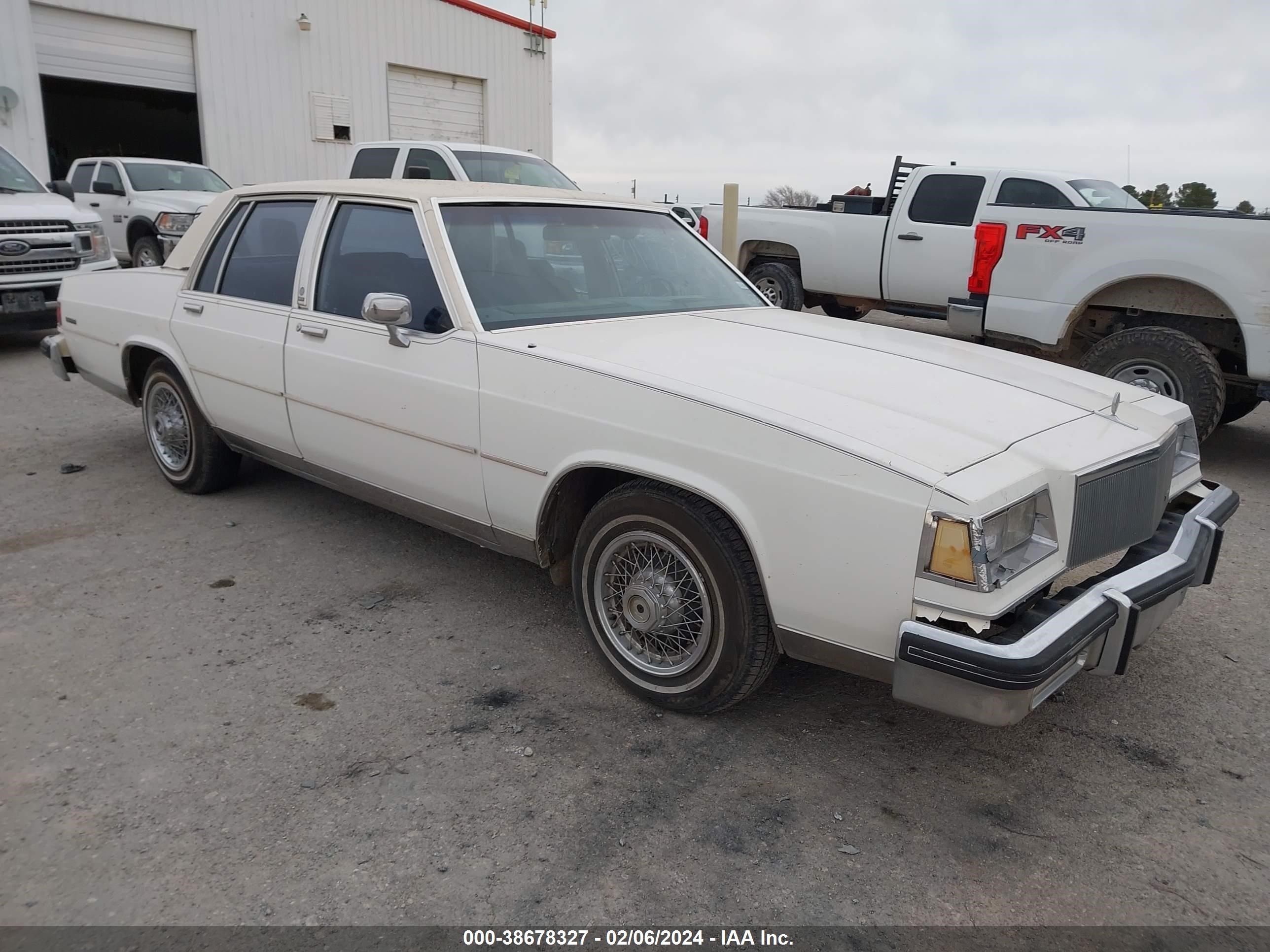 BUICK LESABRE 1984 1g4ap69y4eh957702