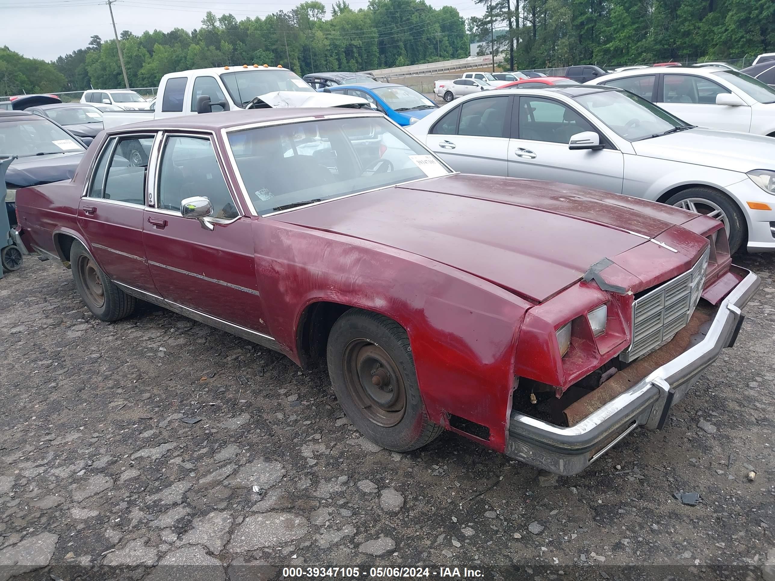 BUICK LESABRE 1983 1g4ap69y5dh493169