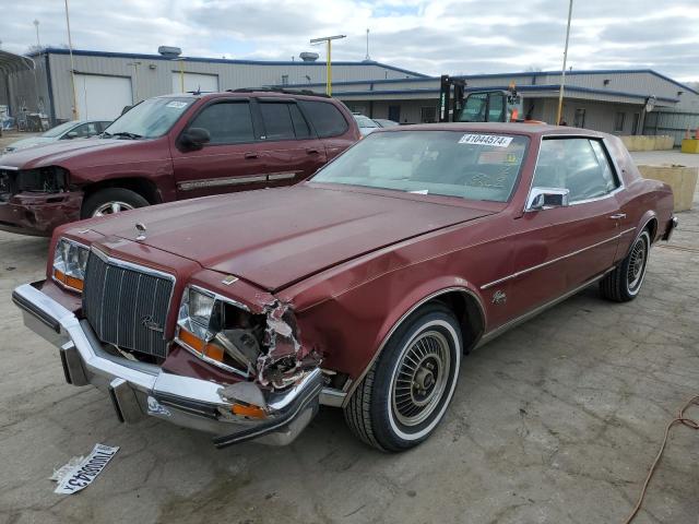 BUICK RIVIERA 1983 1g4ay5785de426986