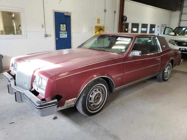 BUICK RIVIERA 1984 1g4az5740ee421500