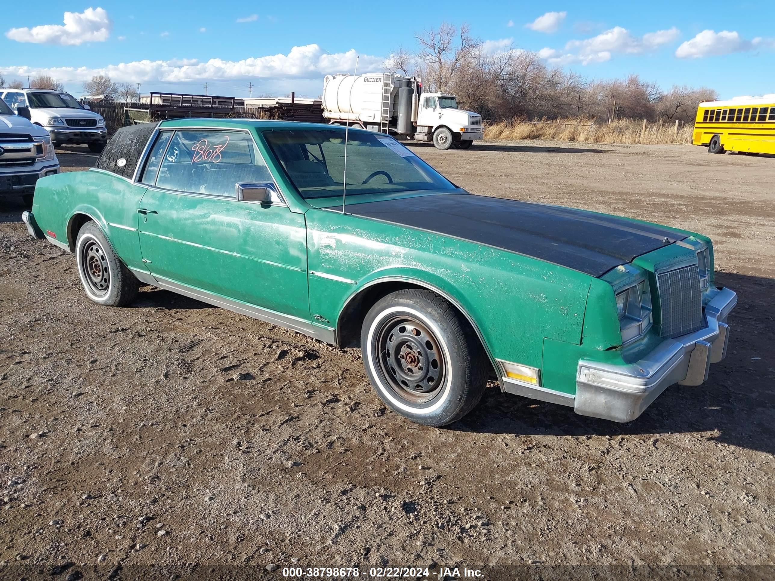 BUICK RIVIERA 1981 1g4az57y8be417158