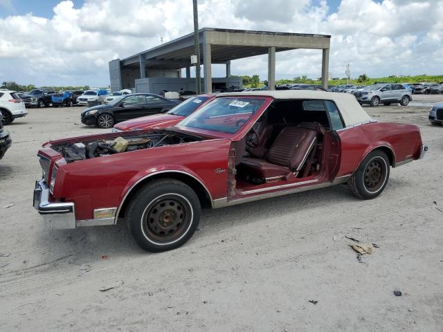 BUICK RIVIERA 1982 1g4az67yxce441212