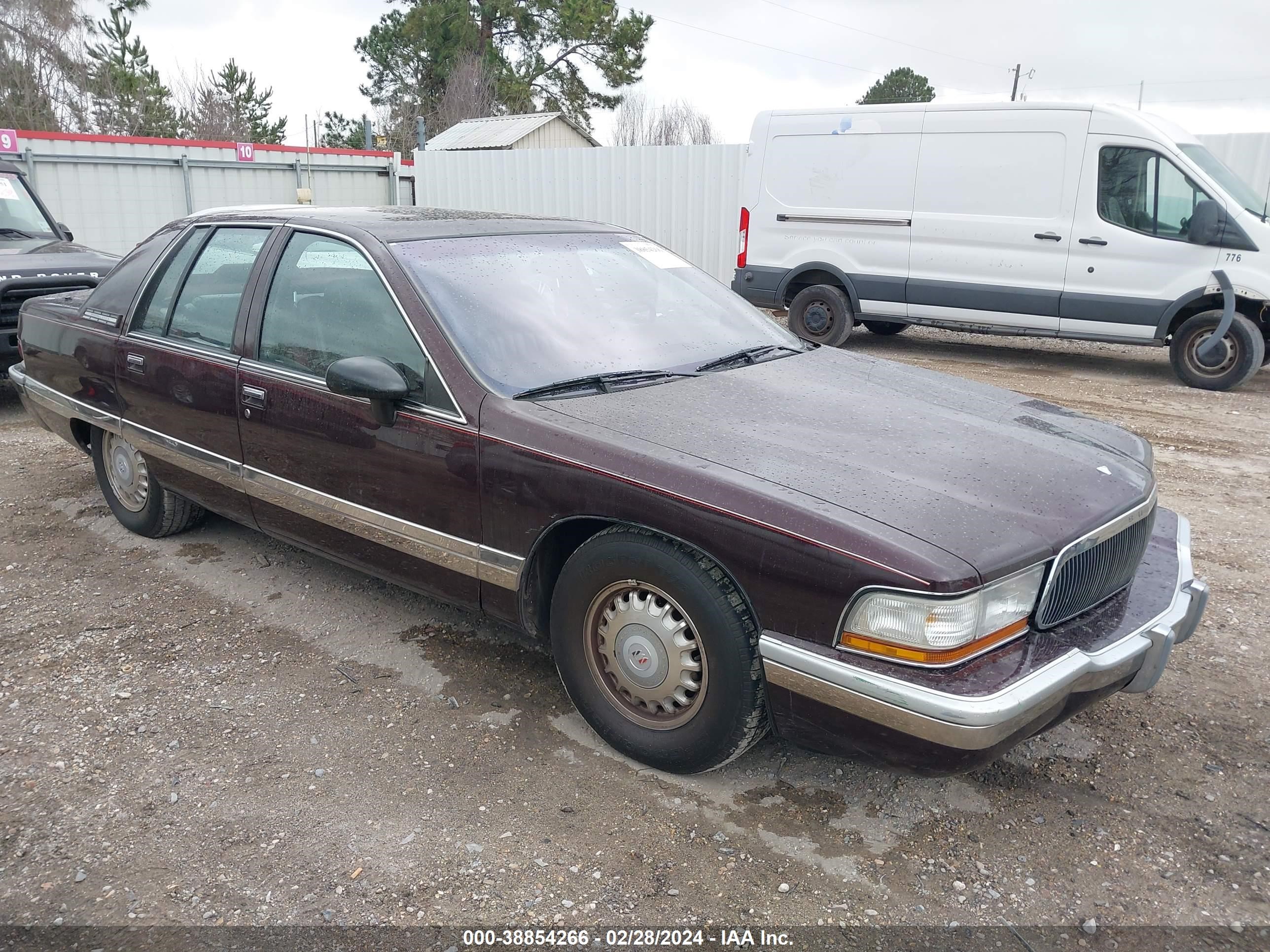 BUICK ROADMASTER 1994 1g4bn52p2rr401622