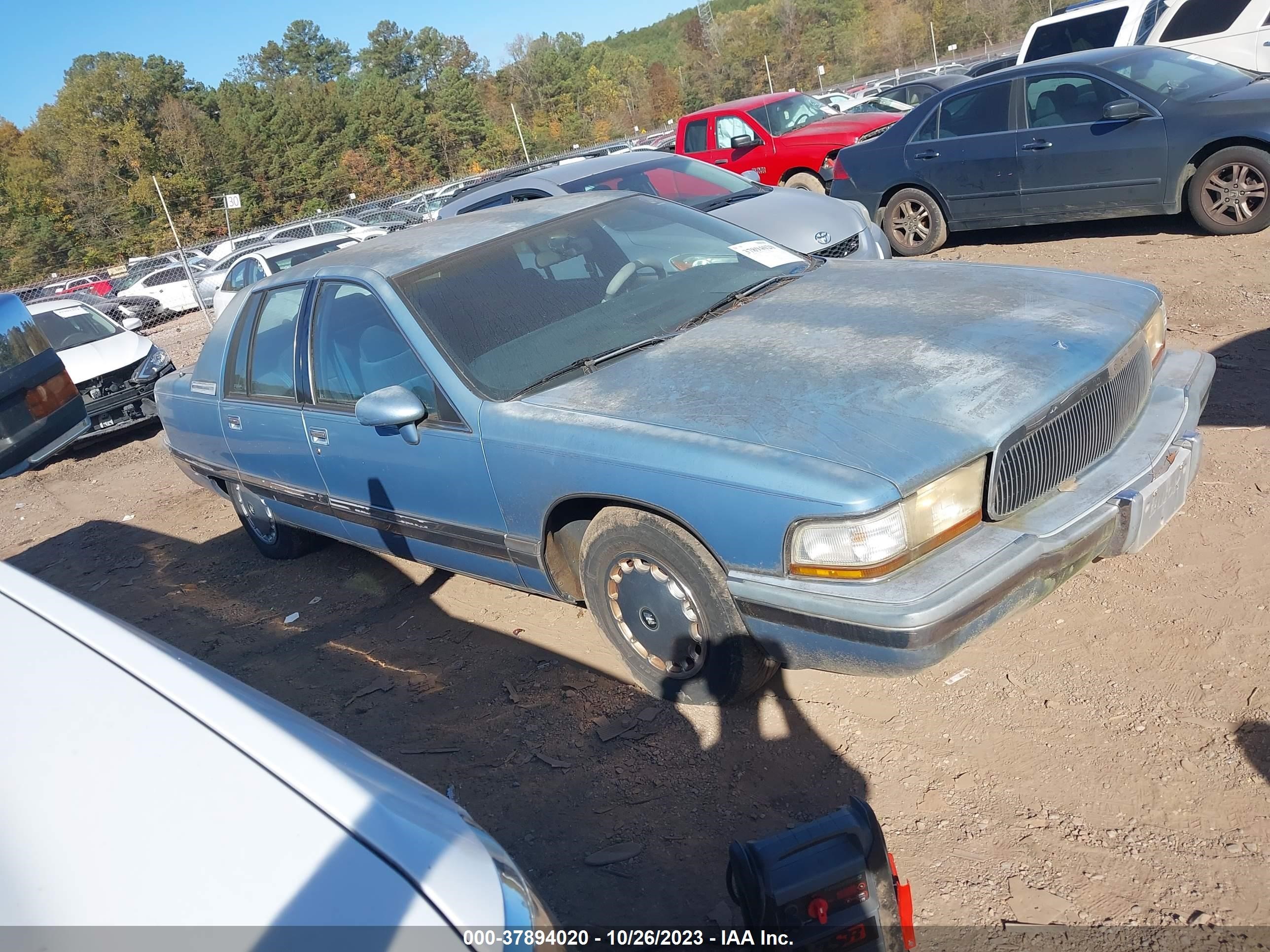 BUICK ROADMASTER 1993 1g4bn5372pr405231