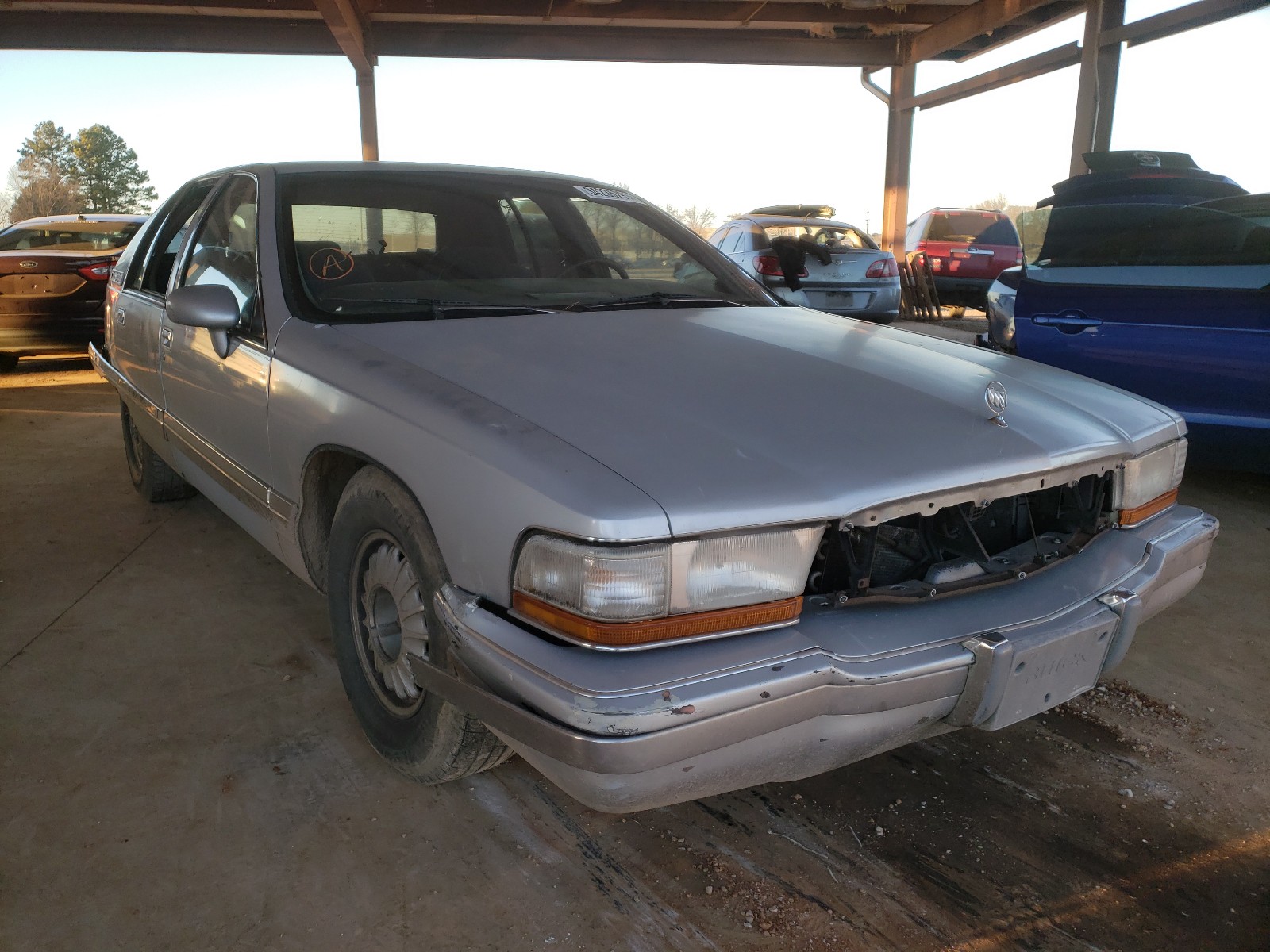 BUICK ROADMASTER 1992 1g4bn5373nr468741