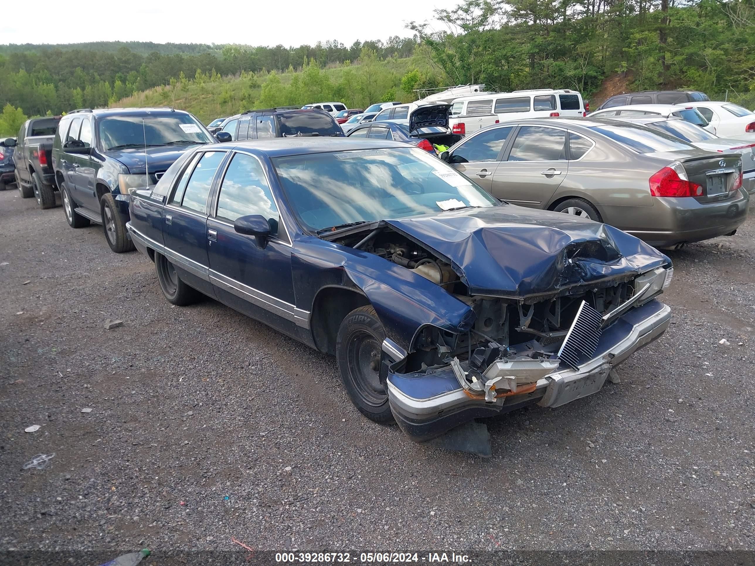 BUICK ROADMASTER 1992 1g4bn537xnr464928