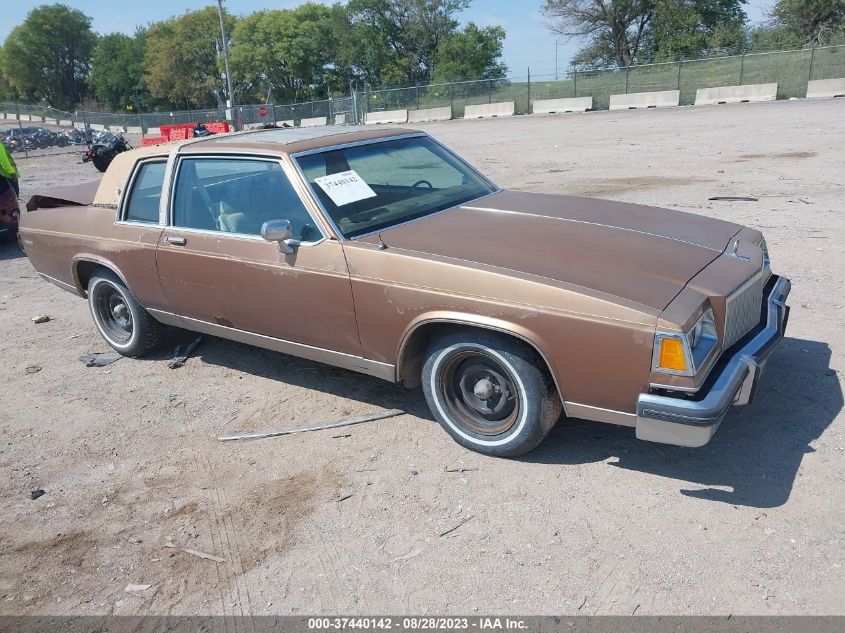 BUICK LESABRE 1985 1g4bp37y6fx459661