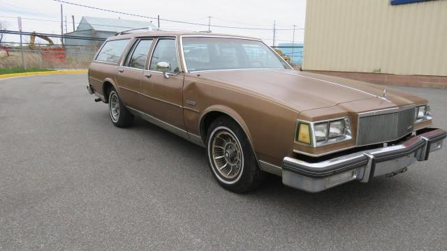 BUICK LESABRE ES 1987 1g4br81y7hx400248