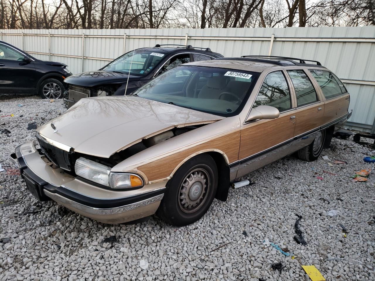 BUICK ROADMASTER 1996 1g4br82p9tr406314