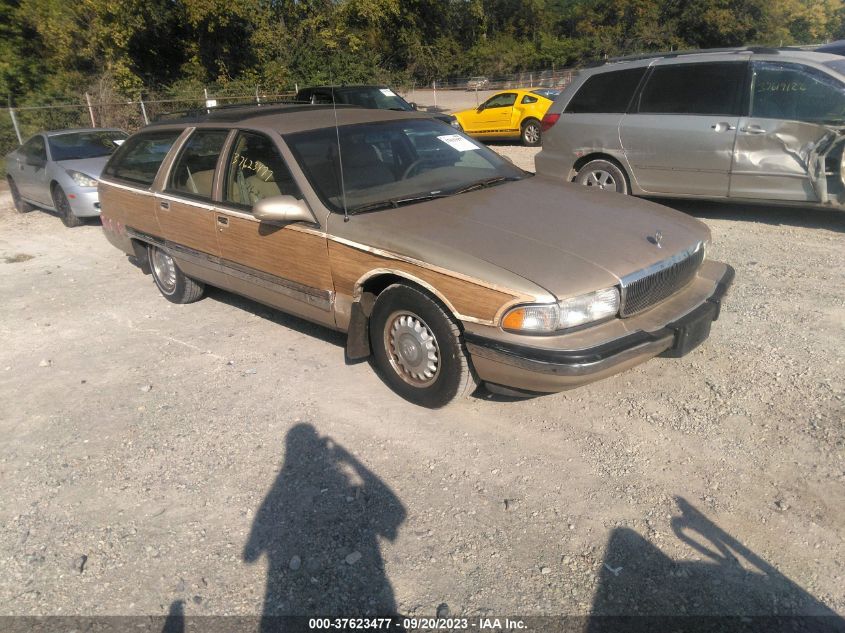 BUICK ROADMASTER 1996 1g4br82p9tr411500