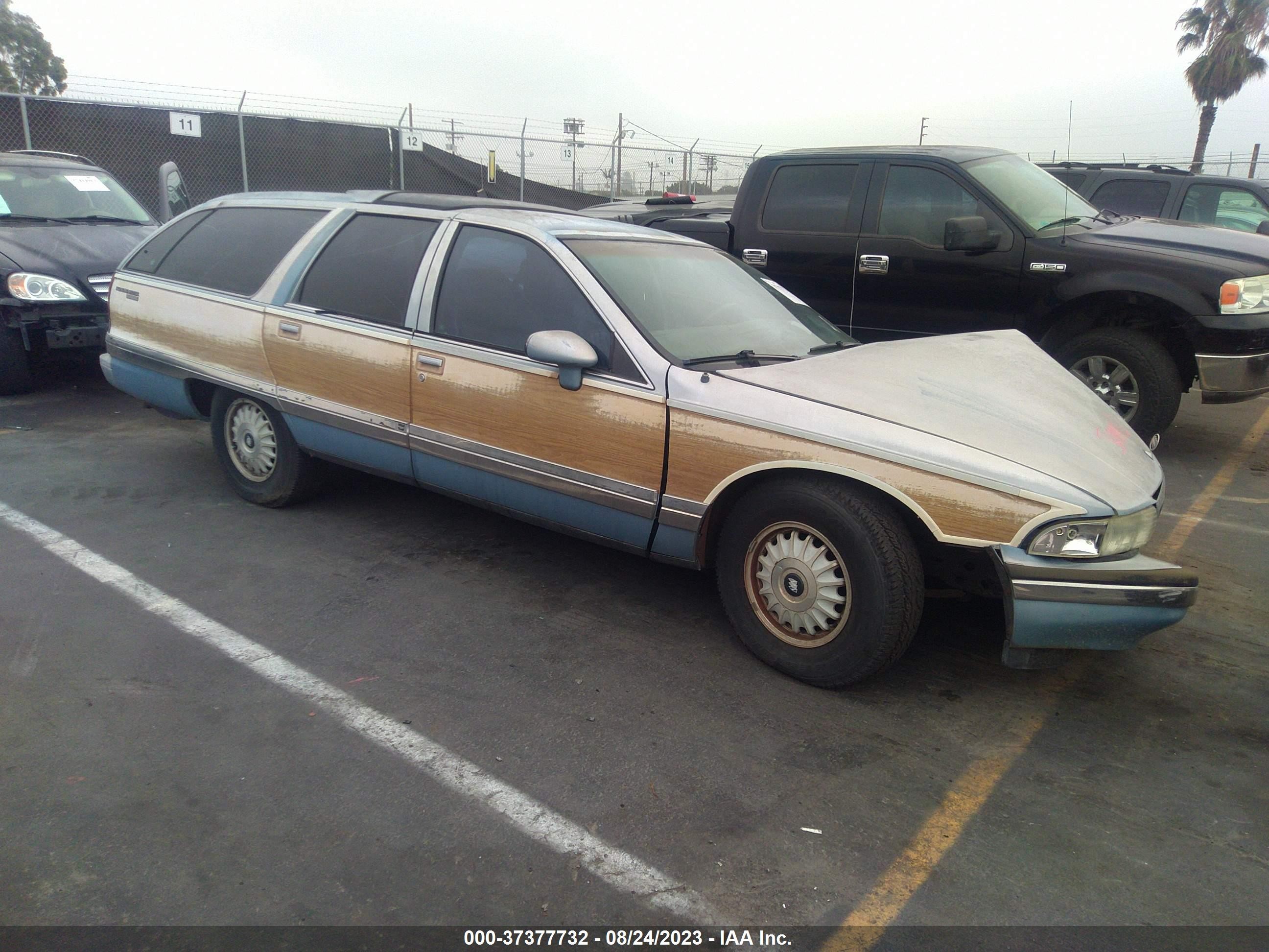 BUICK ROADMASTER 1992 1g4br8371nw405841