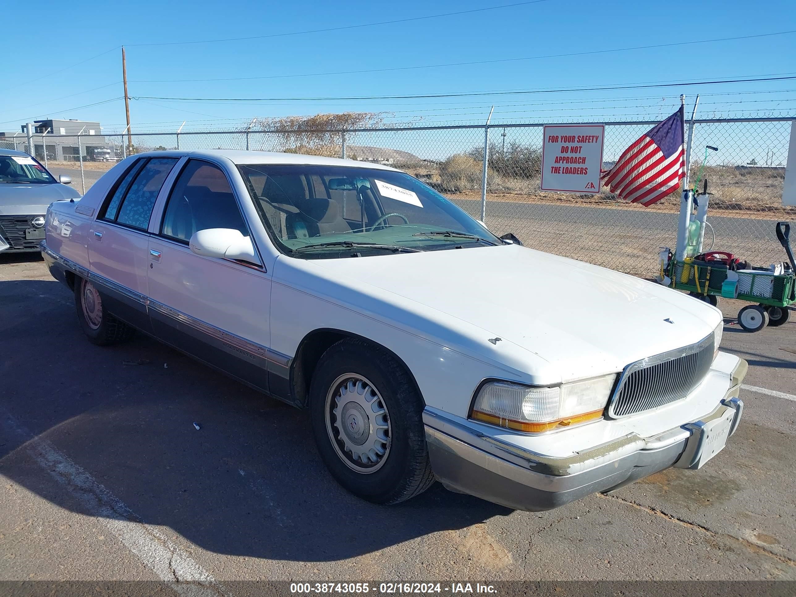 BUICK ROADMASTER 1995 1g4bt52p0sr410735