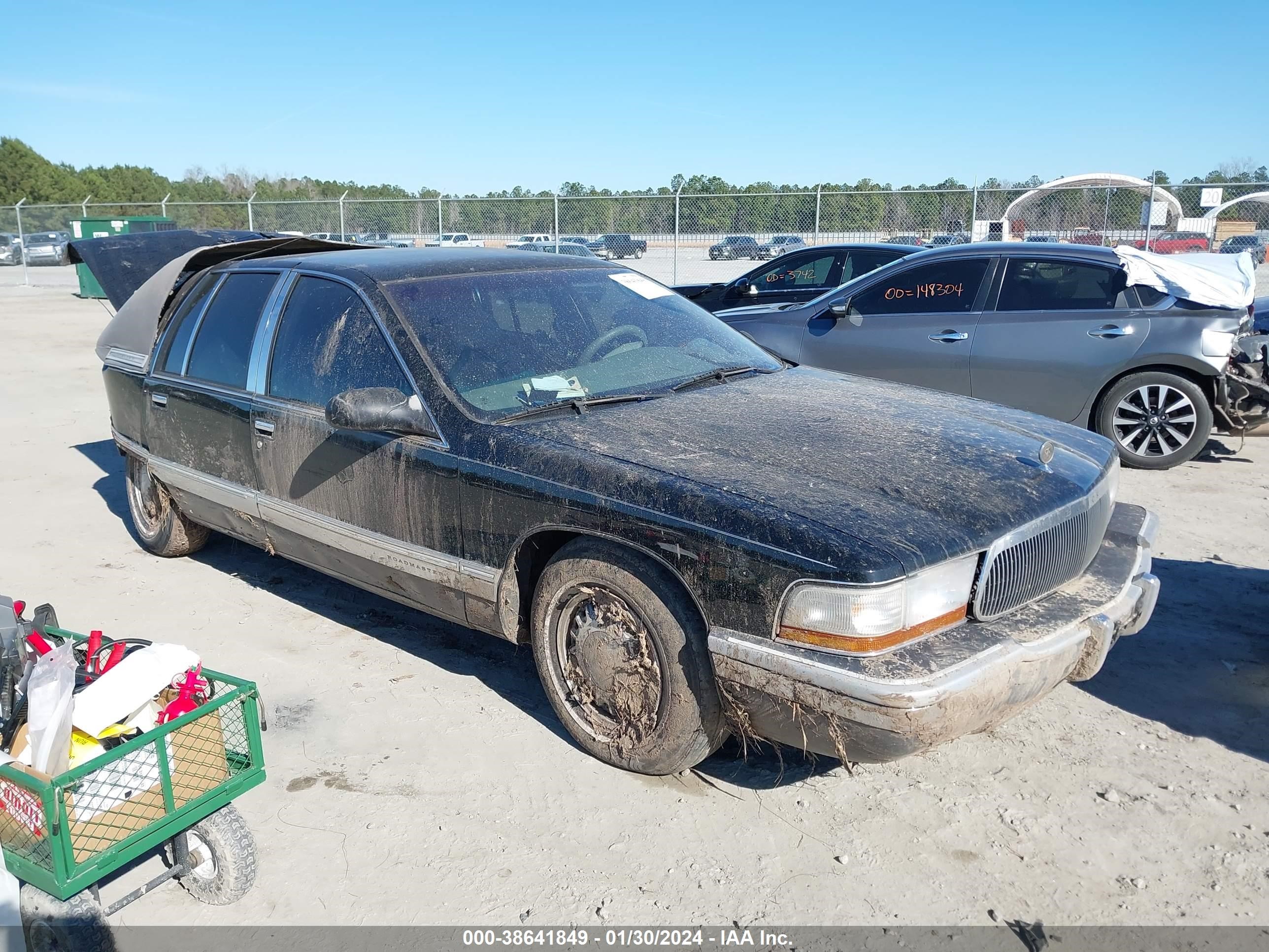 BUICK ROADMASTER 1995 1g4bt52p2sr427620