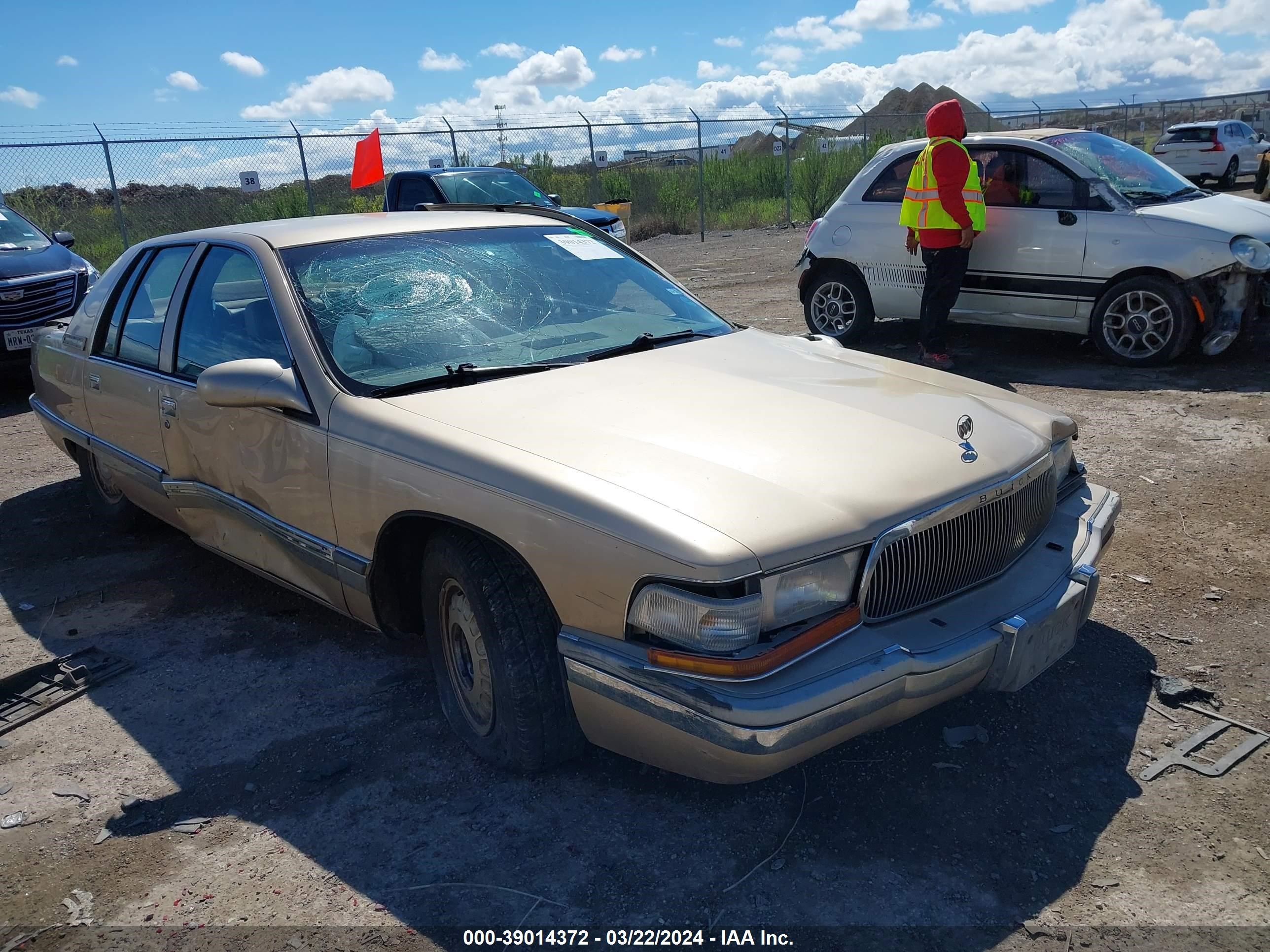 BUICK ROADMASTER 1995 1g4bt52p5sr416000