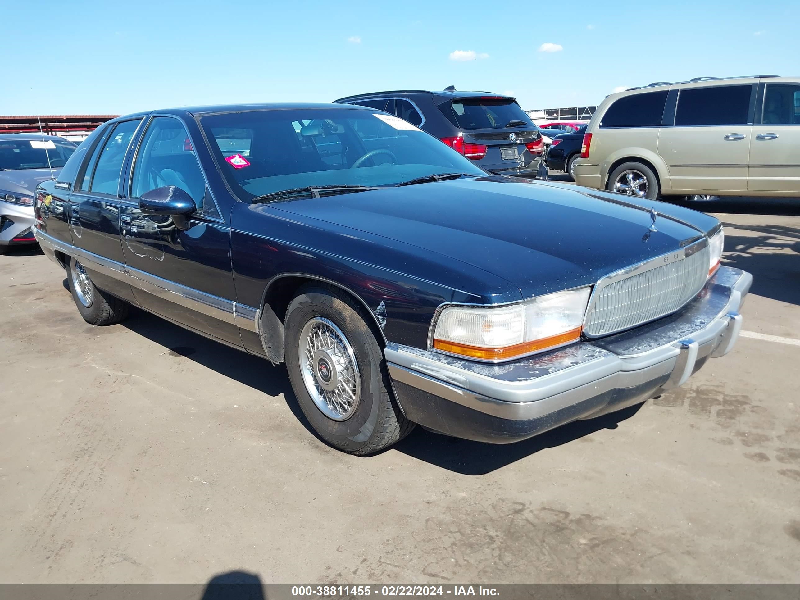 BUICK ROADMASTER 1992 1g4bt5373nr419111