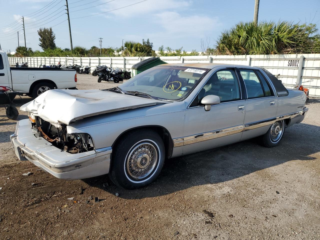 BUICK ROADMASTER 1992 1g4bt5375nr440543