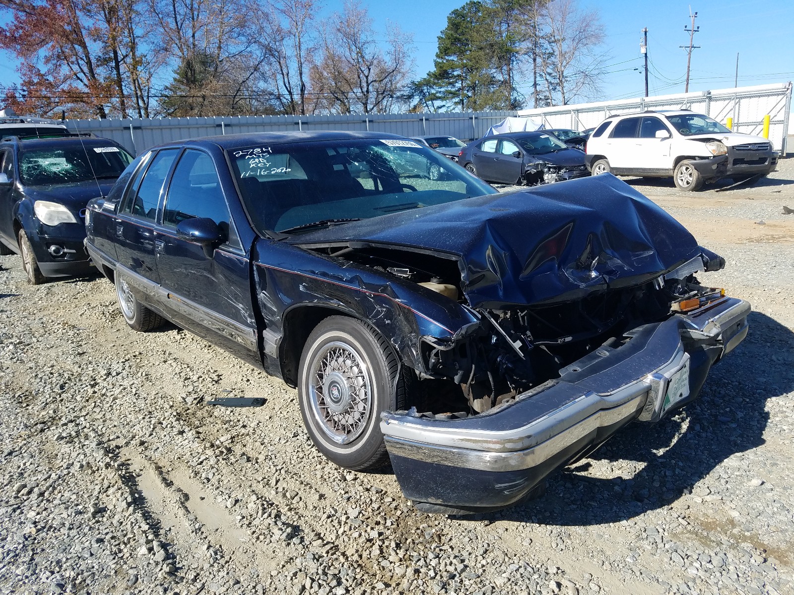 BUICK ROADMASTER 1992 1g4bt5375nr462784