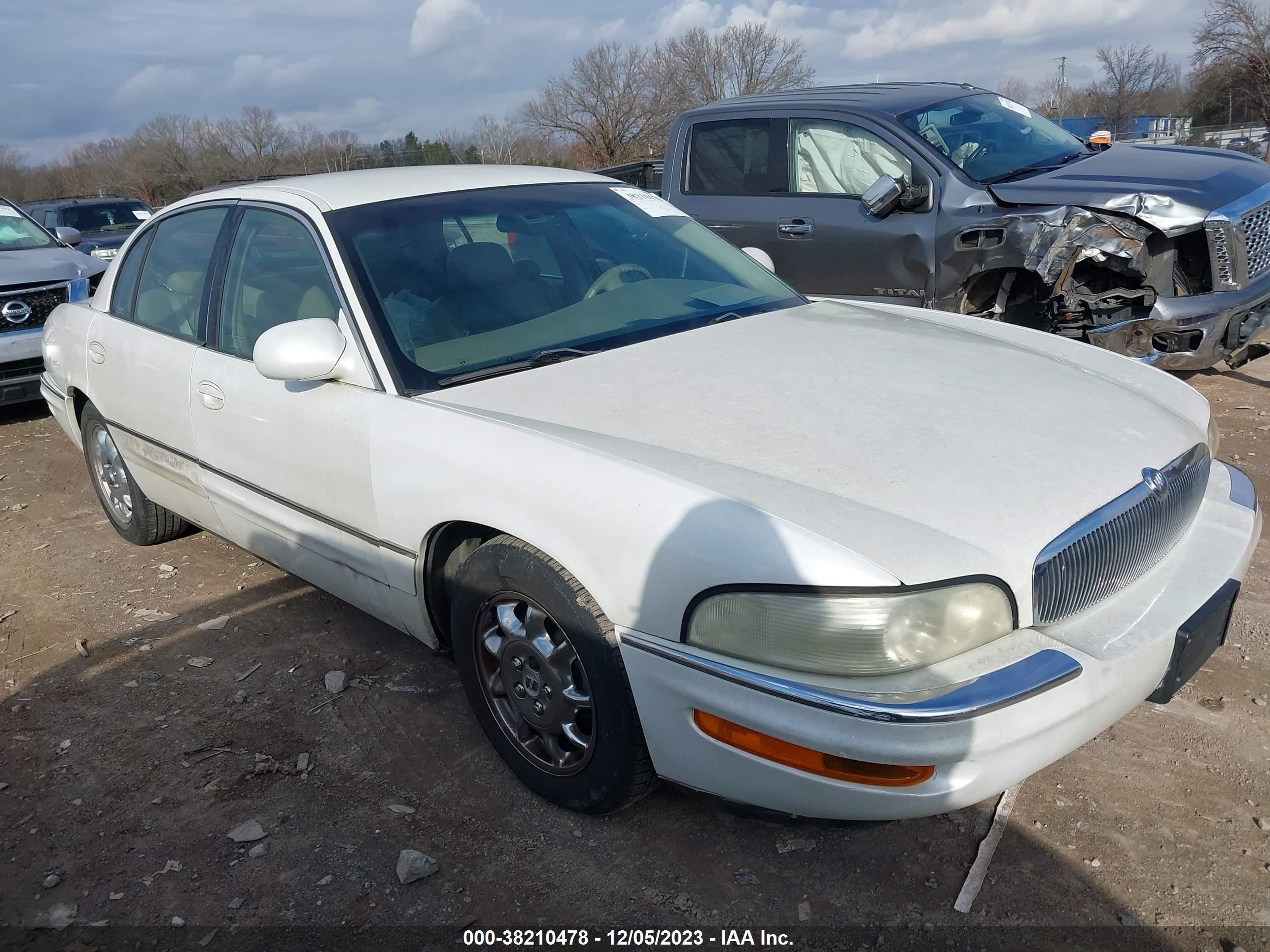 BUICK PARK AVENUE 2000 1g4cu5212y4162202