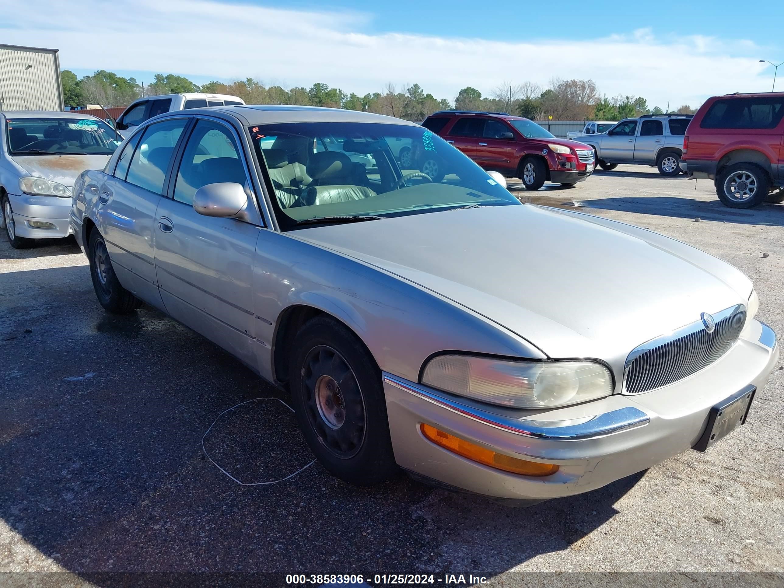 BUICK PARK AVENUE 1998 1g4cu5213w4610881