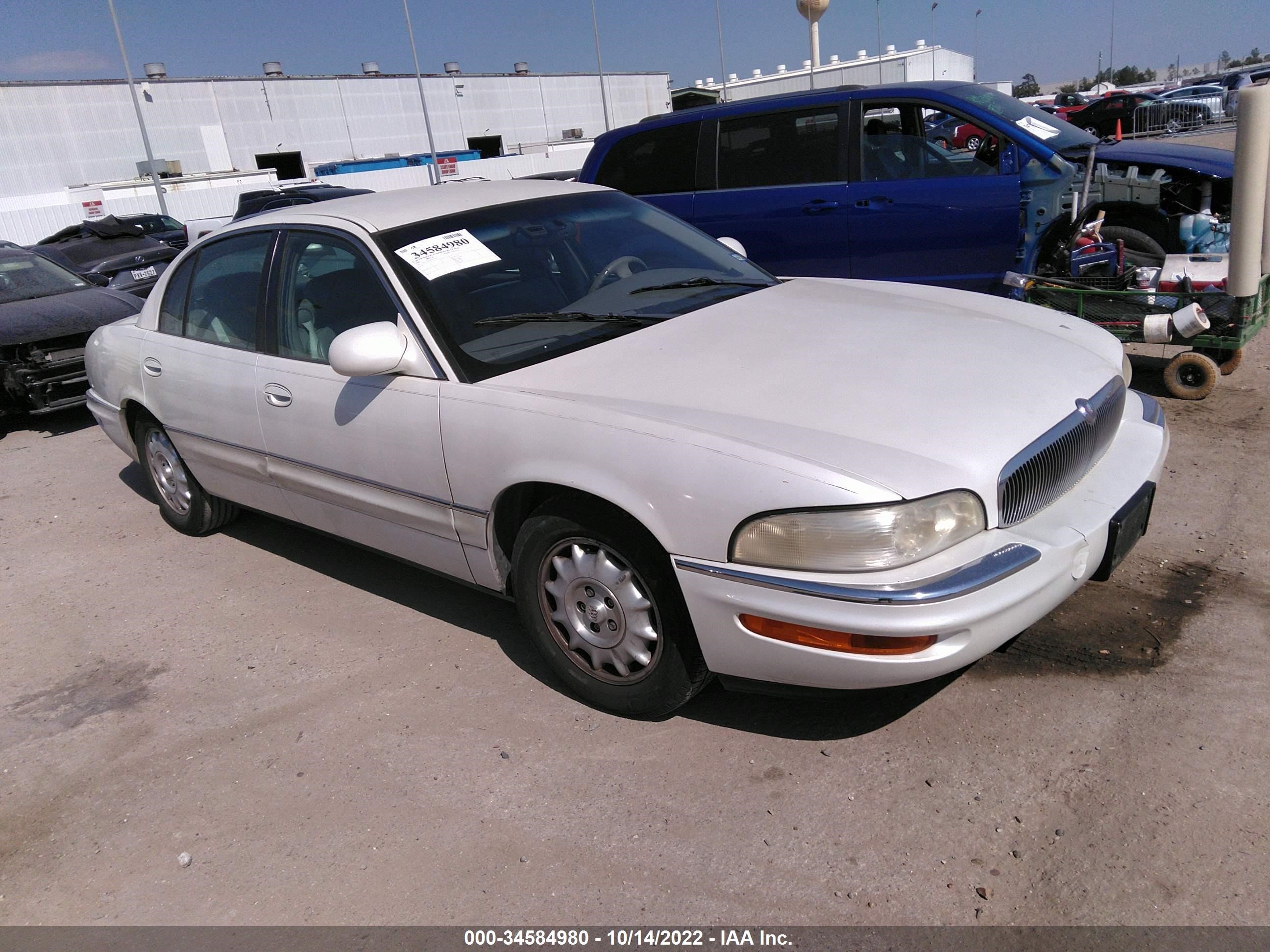 BUICK PARK AVENUE 1998 1g4cu5213w4652032